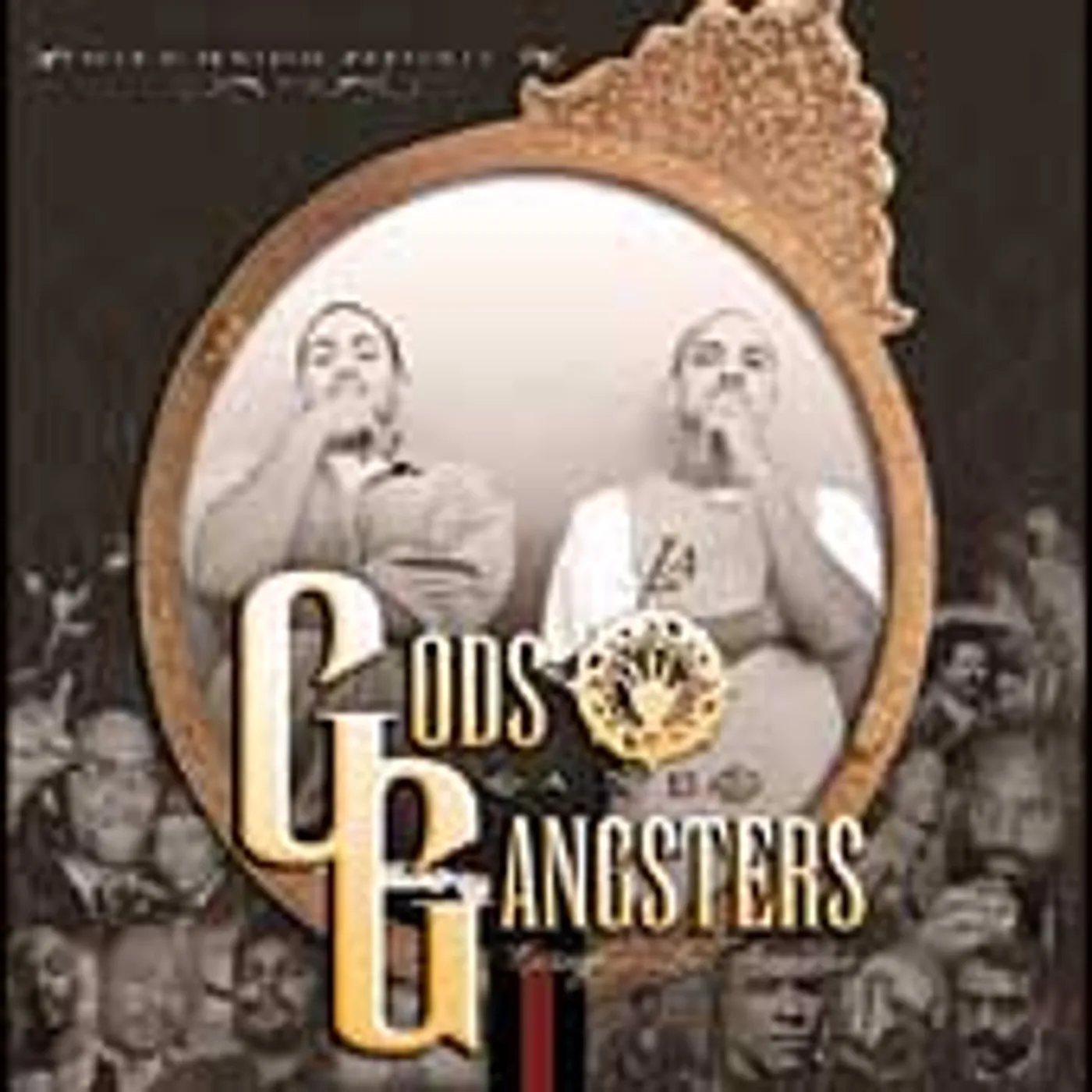 Self Scientific GODS & GANGSTAS CD