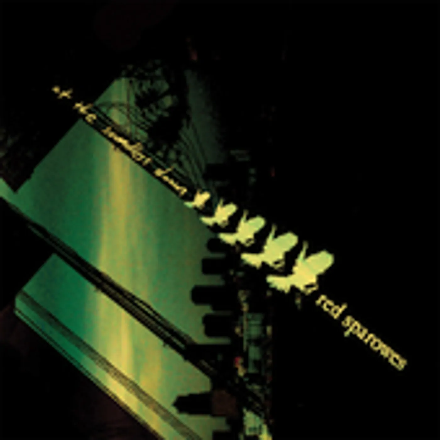 Red Sparowes AT THE SOUNDLESS DAWN CD