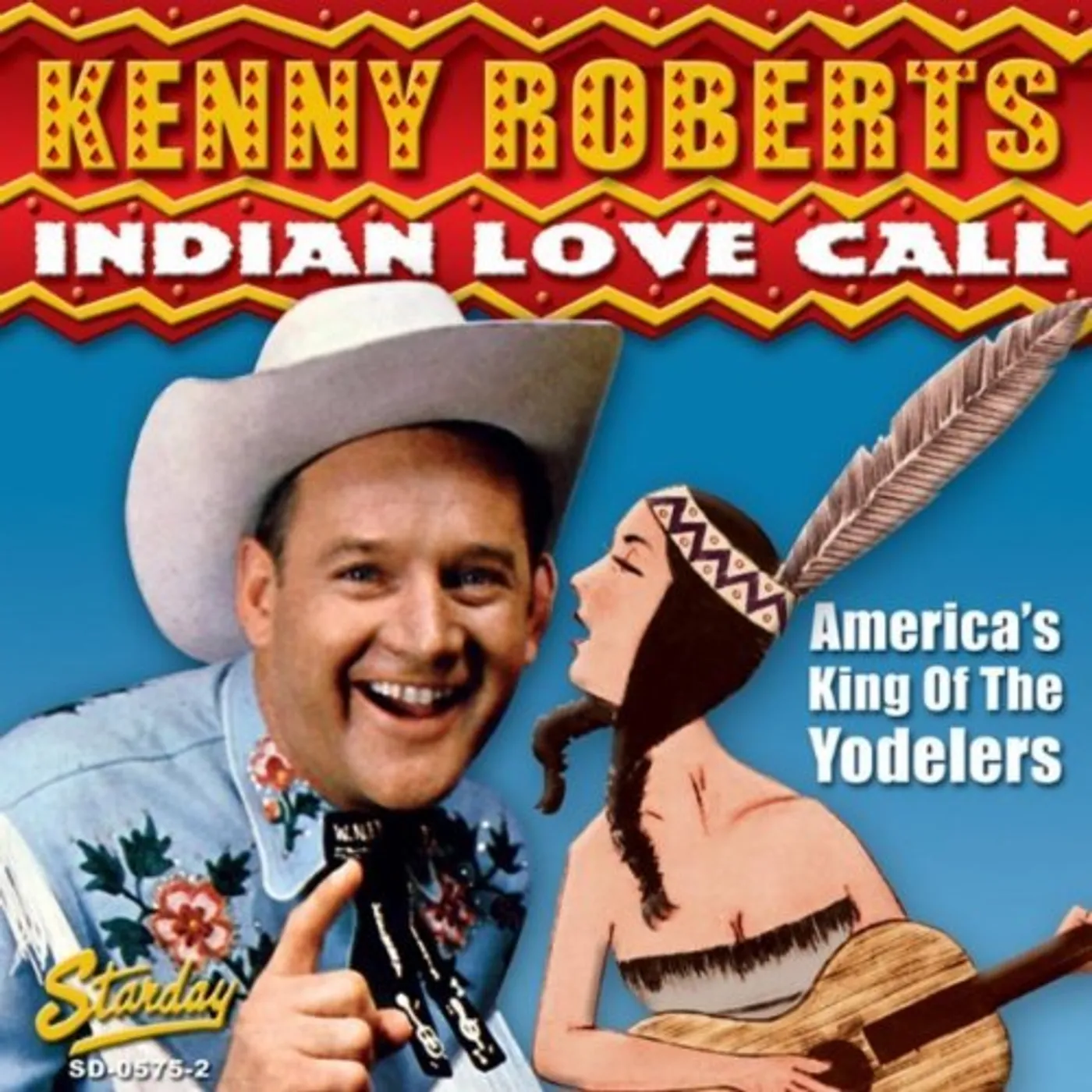 Kenny Roberts INDIAN LOVE CALL CD