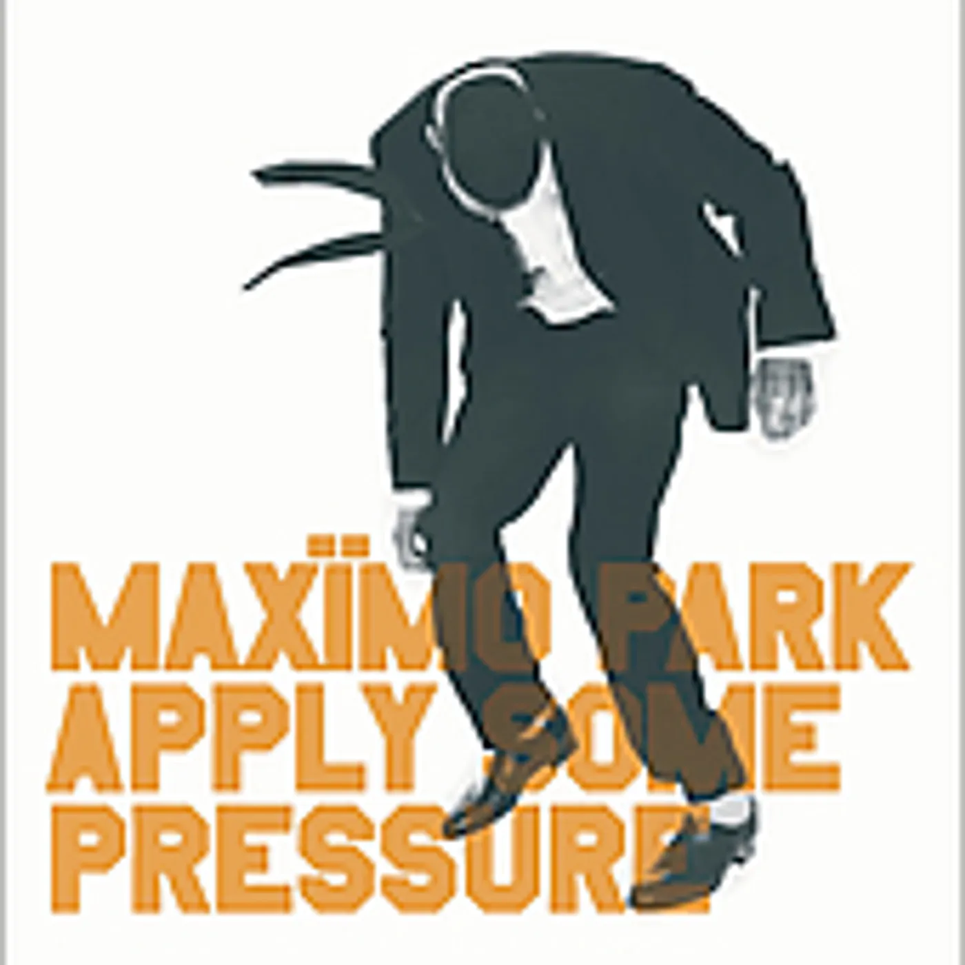 Maximo Park APPLY SOME PRESSURE CD