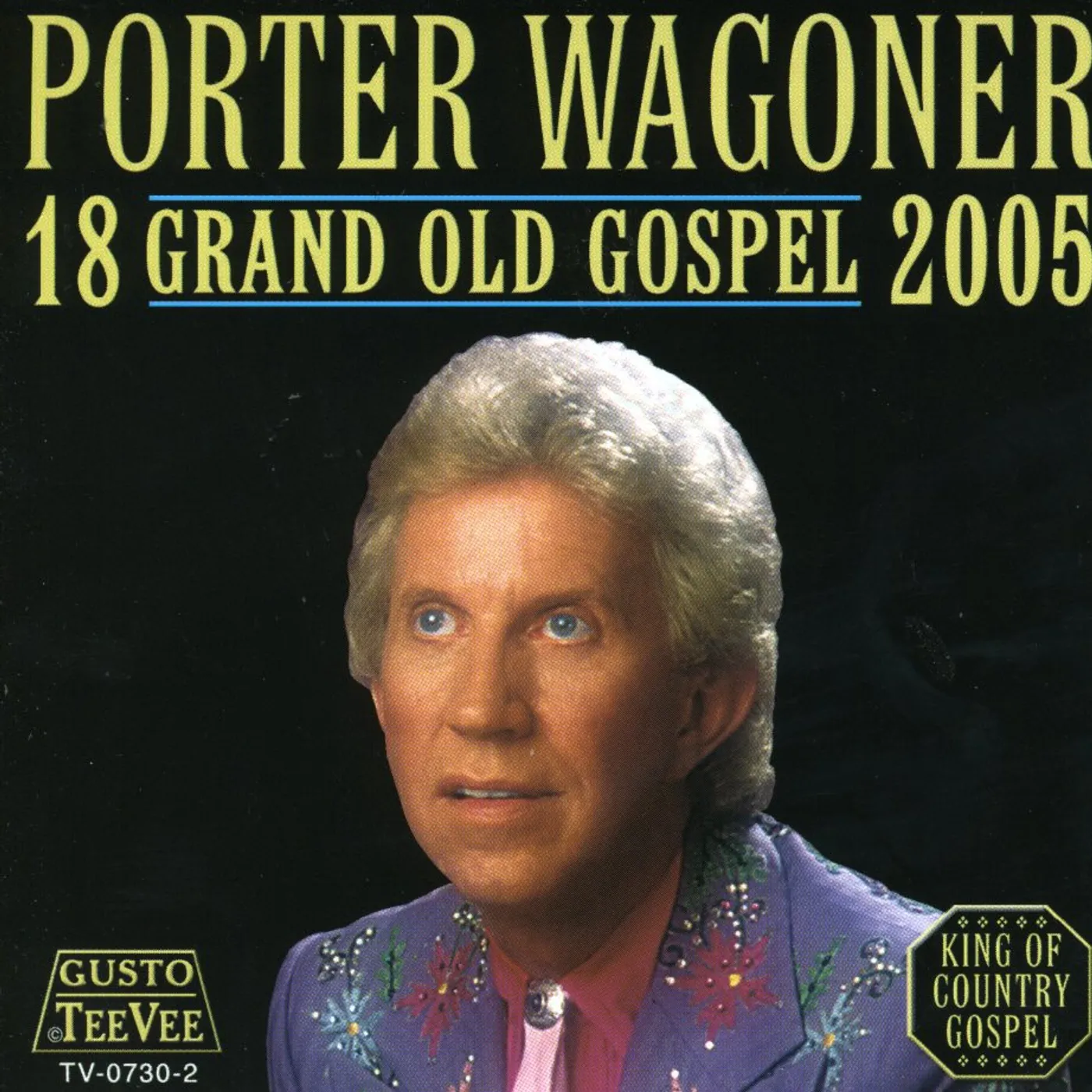 Porter Wagoner 18 GRAND OLD GOSPEL 2005 CD