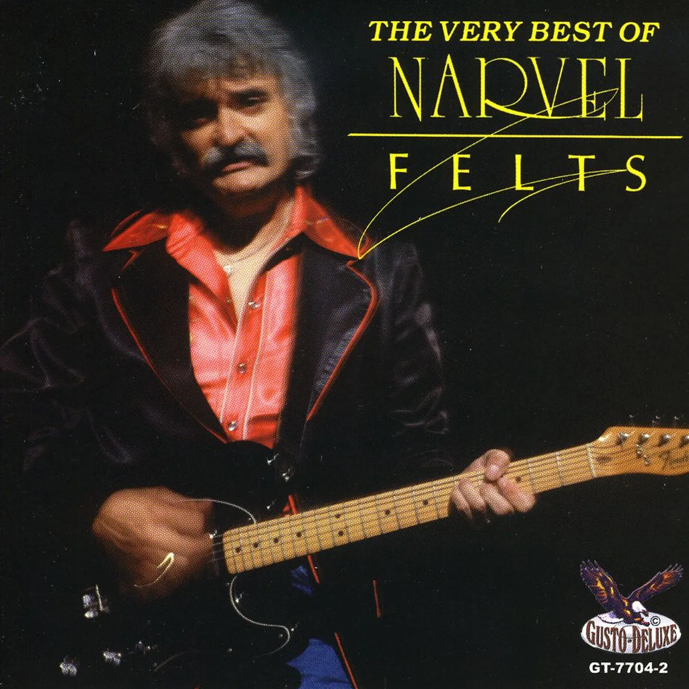 VERY BEST OF NARVEL FELTS CD