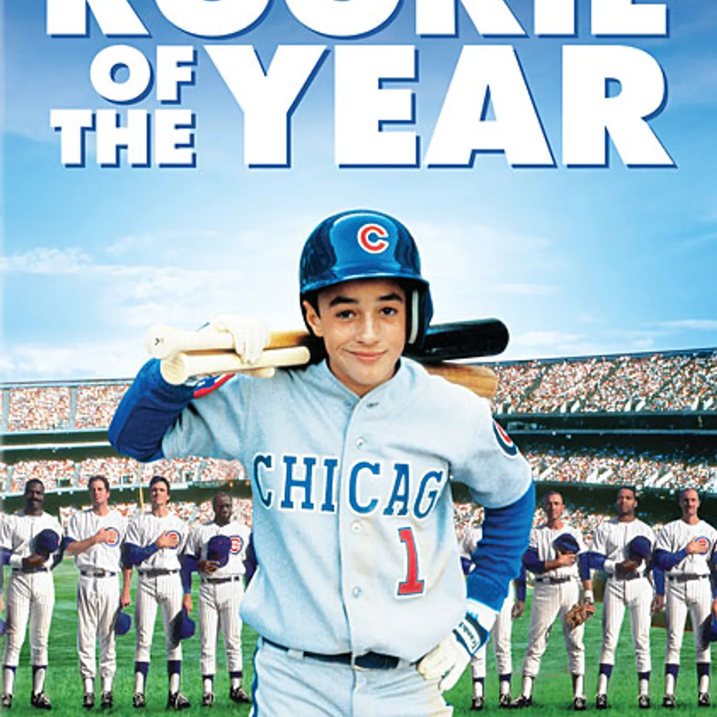 Rookie Of The Year (DOL DUB RPKG SUB WS SEN) DVD