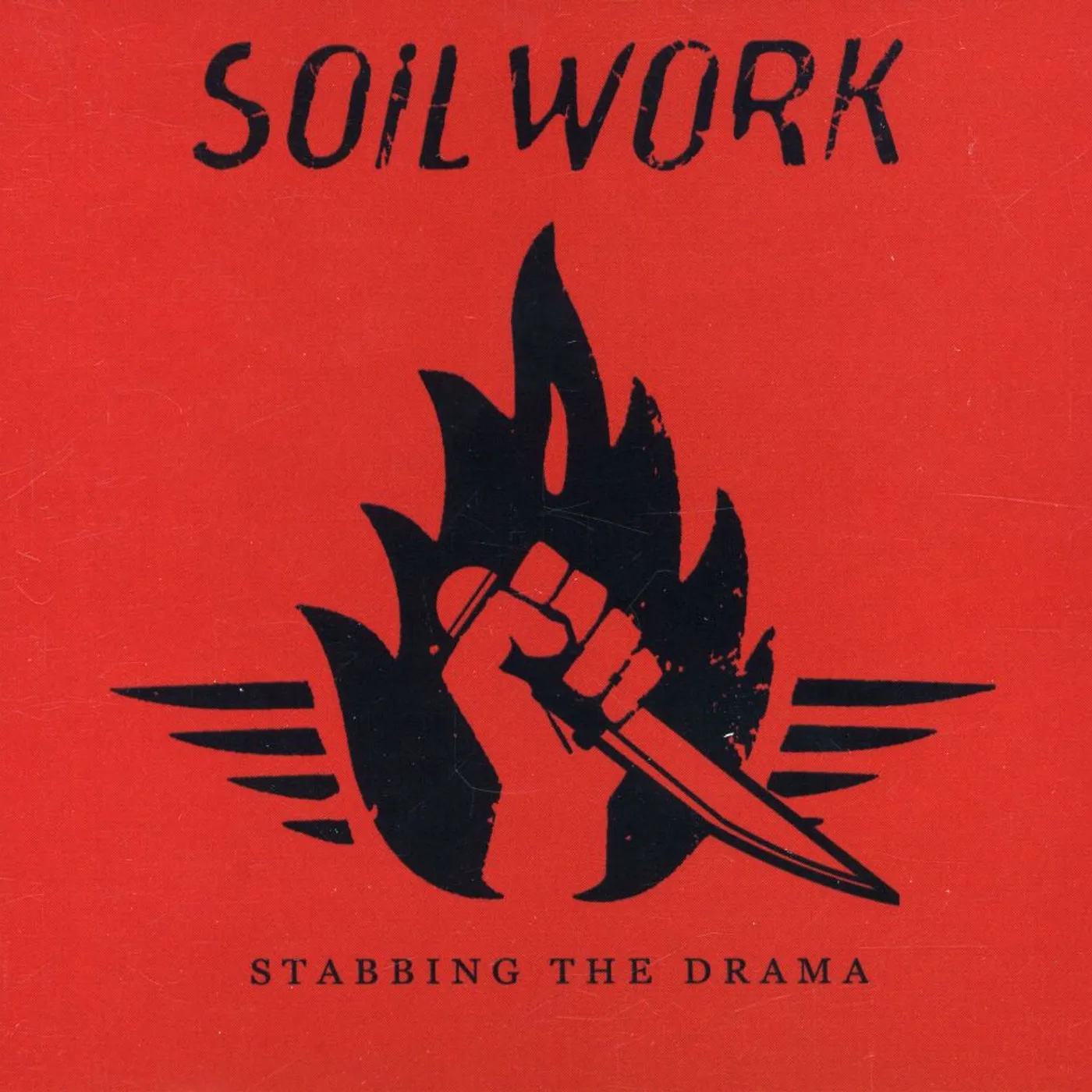Soilwork STABBING THE DRAMA CD
