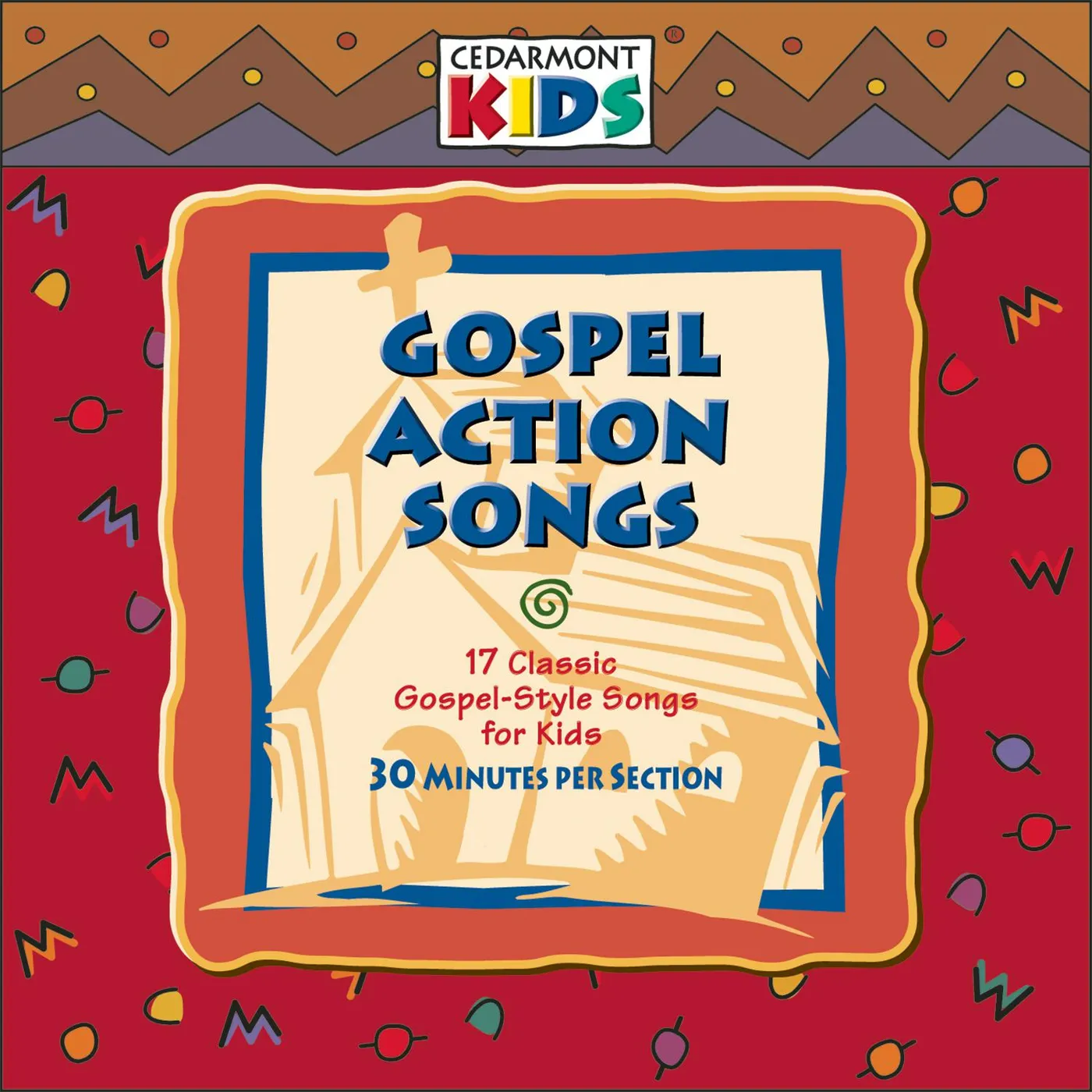 Cedarmont Kids GOSPEL ACTION SONGS CD