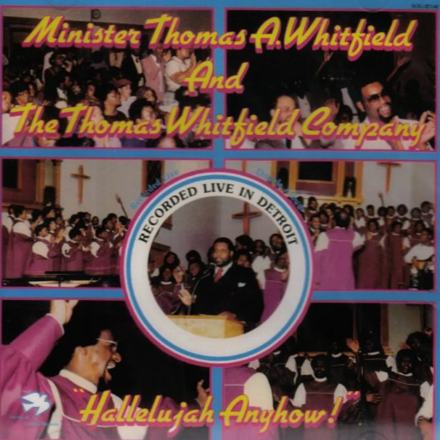 Thomas Whitfield HALLELUJAH ANYHOW CD
