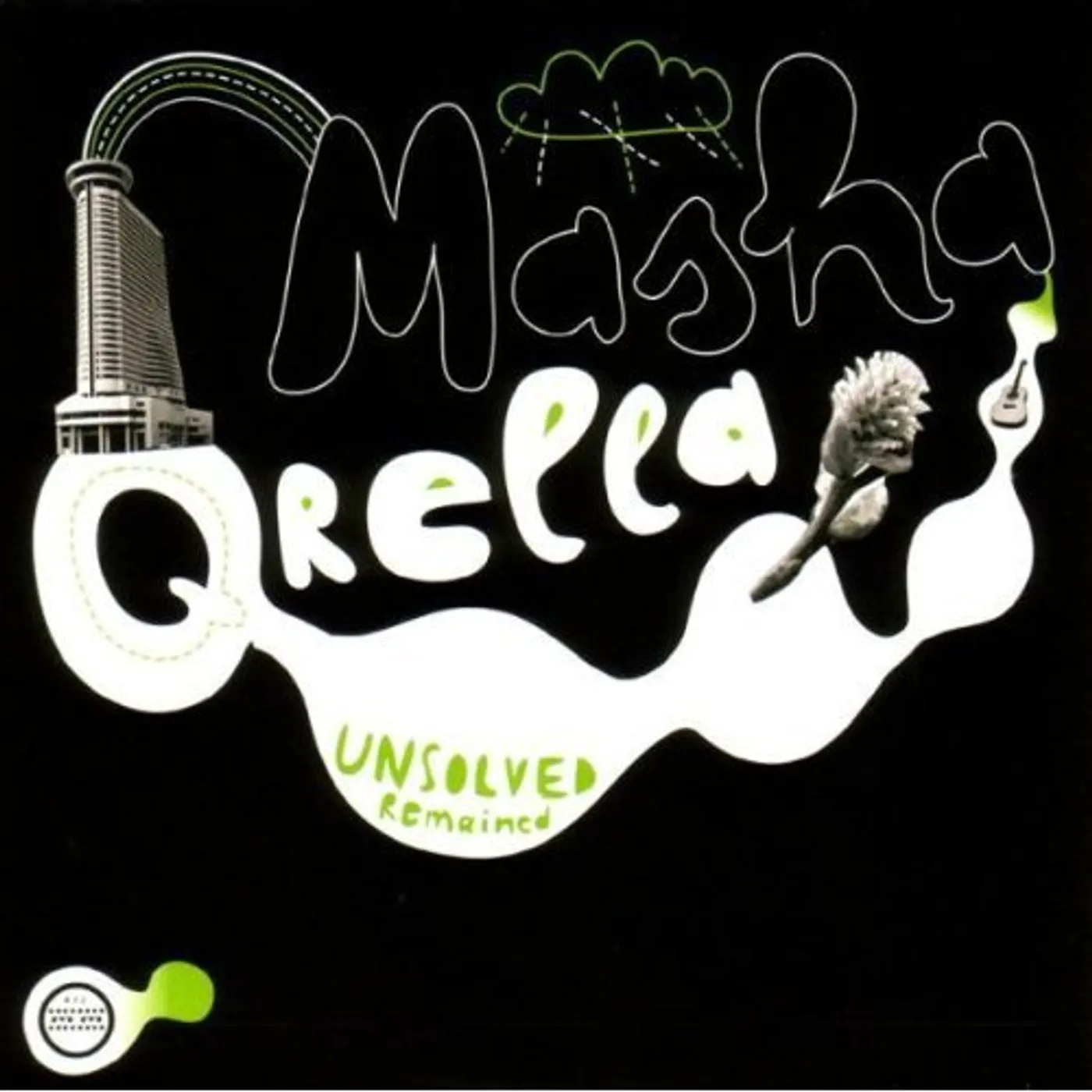 Masha Qrella Unsolved Remained Vinyl Record