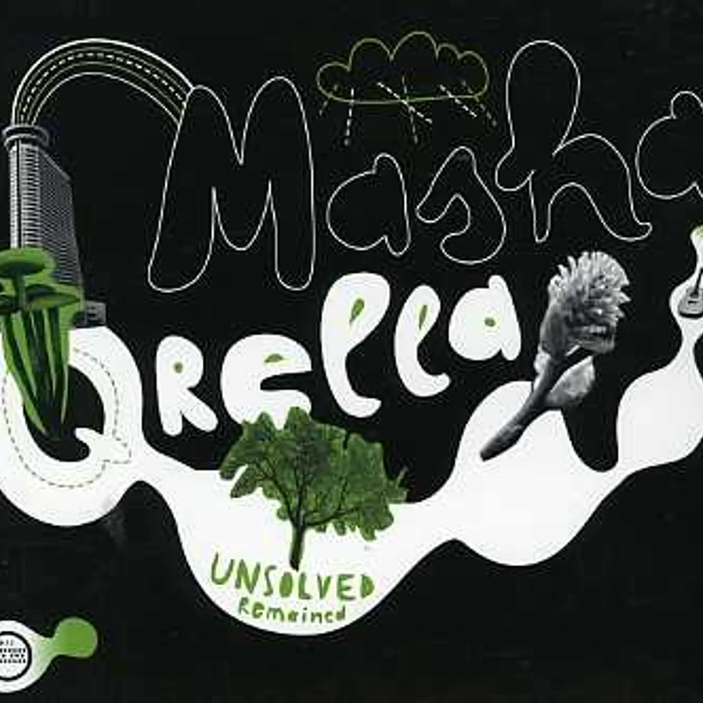 Masha Qrella UNSOLVED REMAINED CD