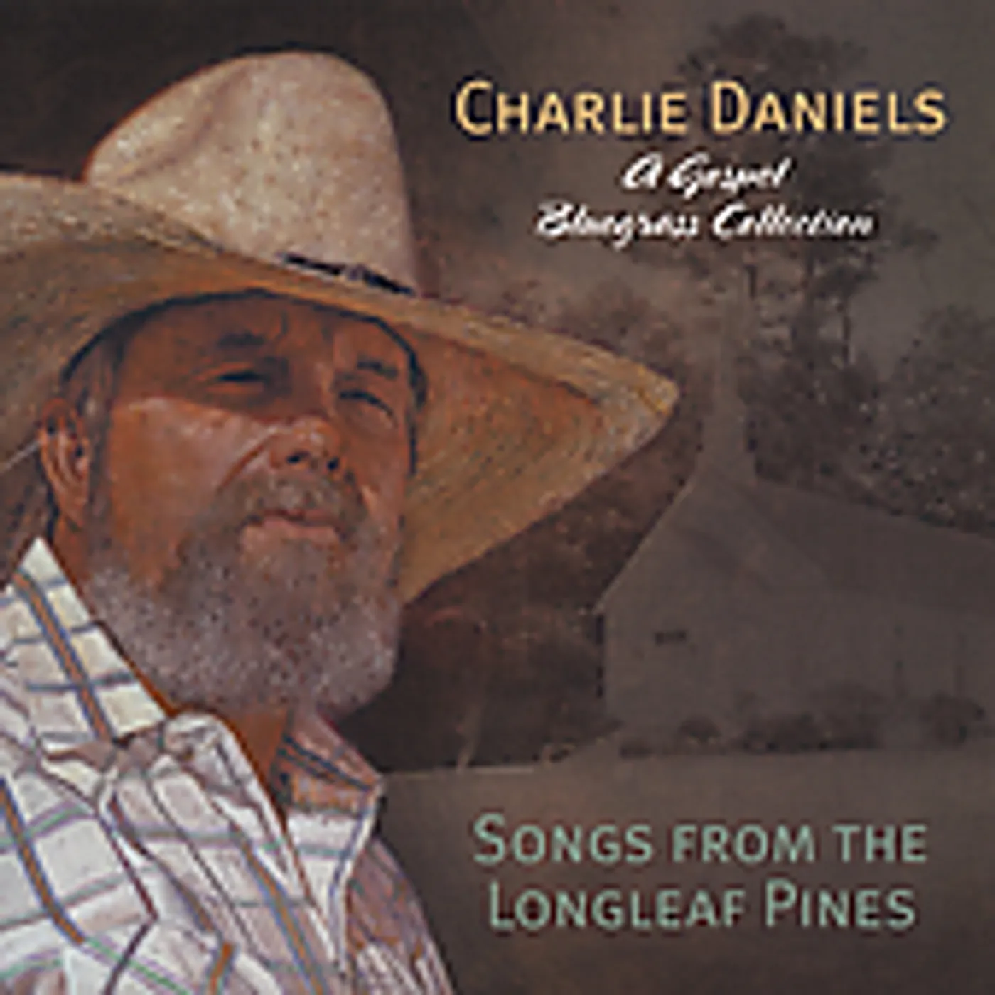Charlie Daniels SONGS FROM THE LONGLEAF PINE CD