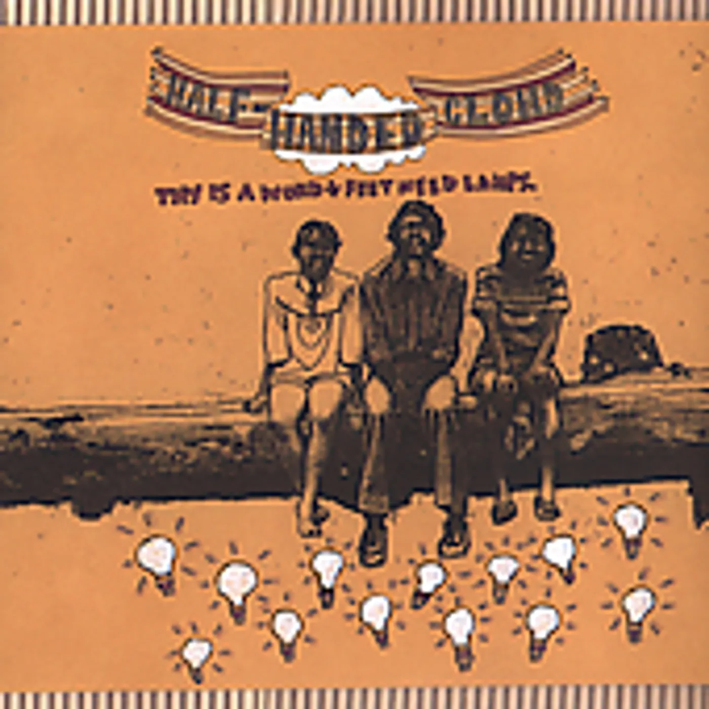 Half-Handed Cloud THY IS A WORD & FEET NEED LAMPS CD
