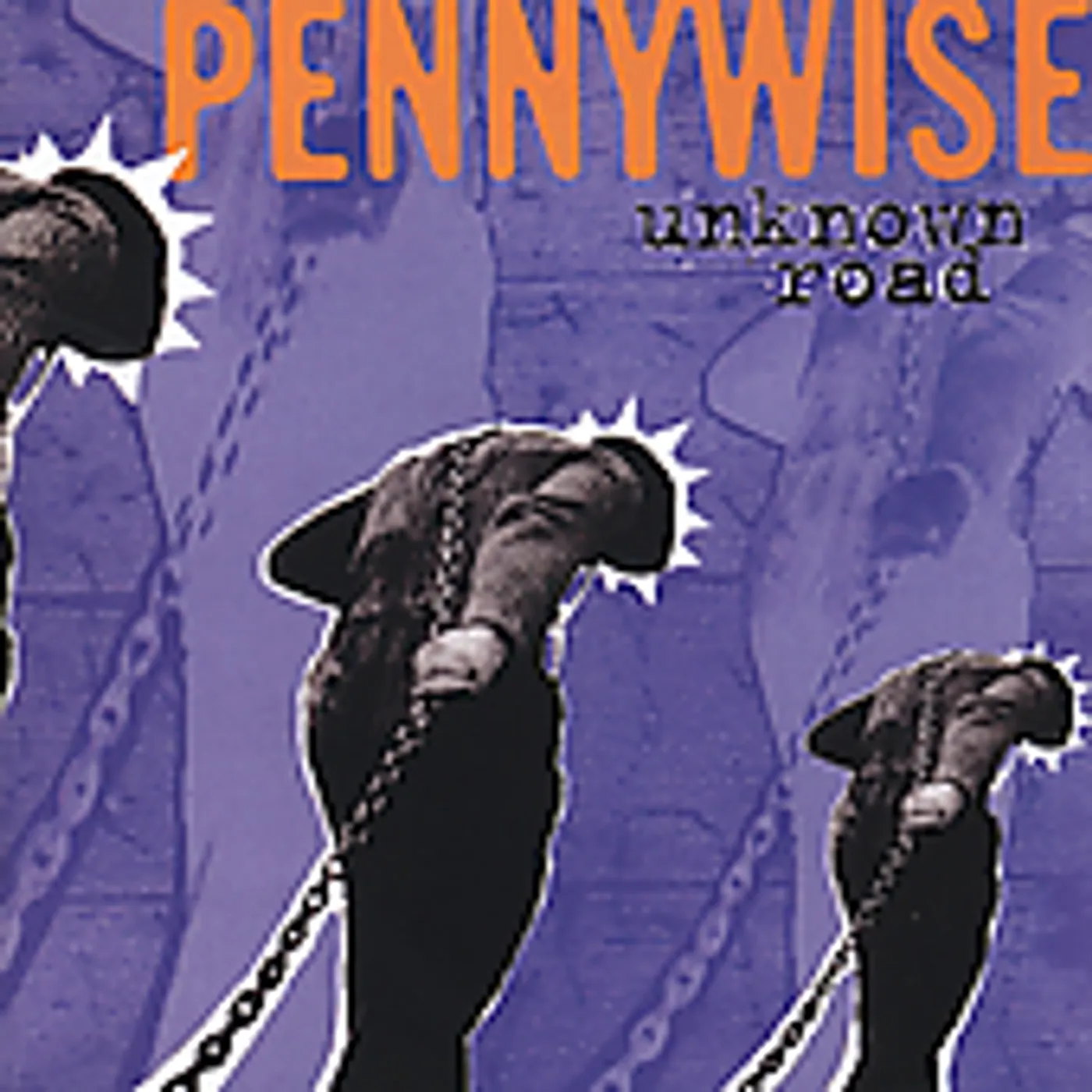 Pennywise UNKNOWN ROAD CD