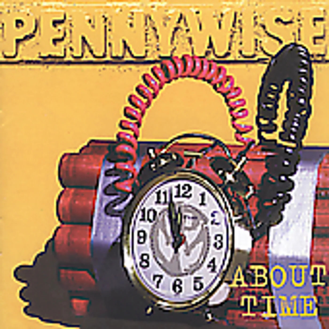 Pennywise ABOUT TIME CD