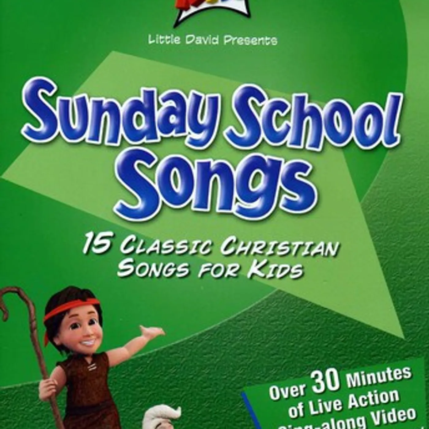 Cedarmont Kids SUNDAY SCHOOL SONGS DVD