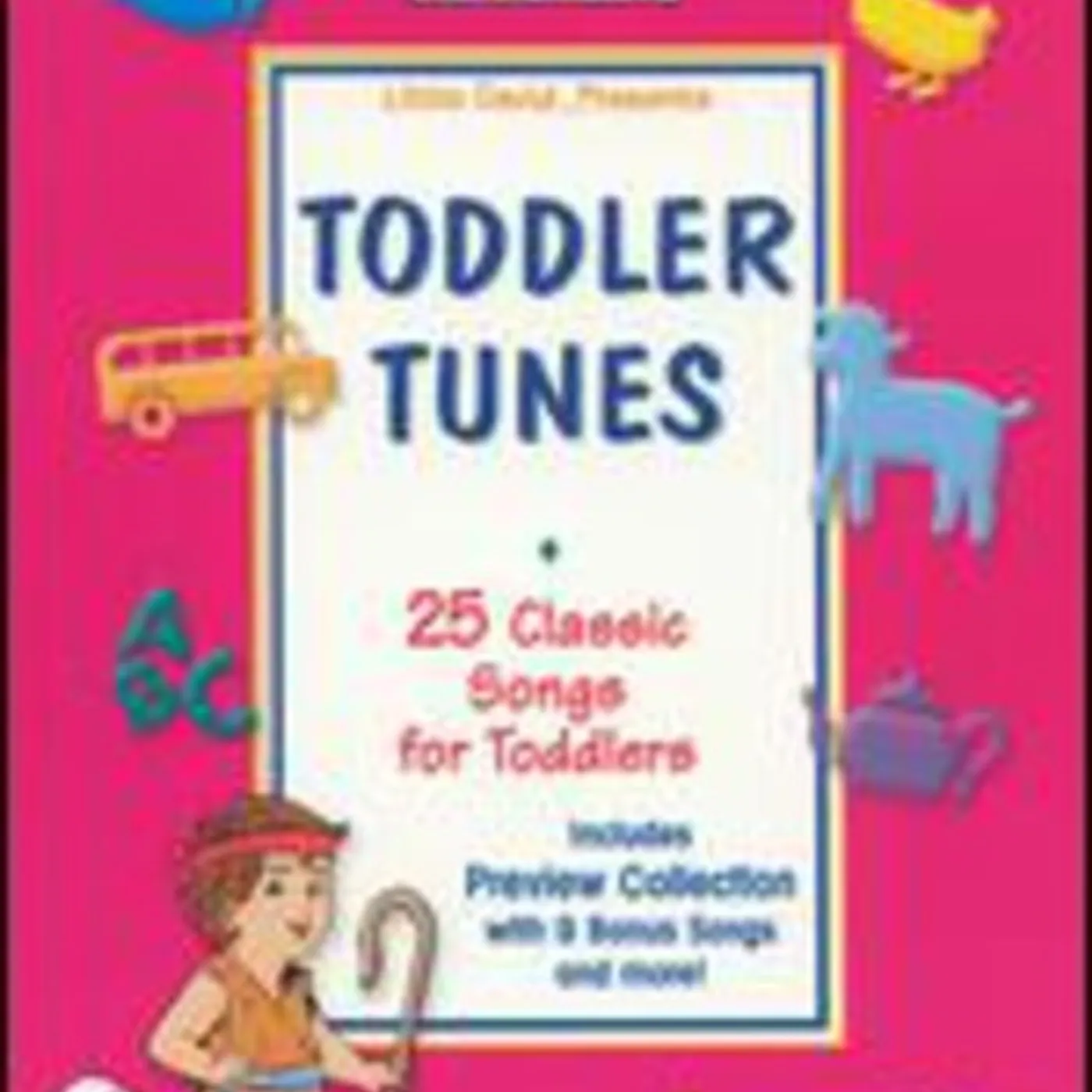 Cedarmont Kids TODDLER TUNES DVD
