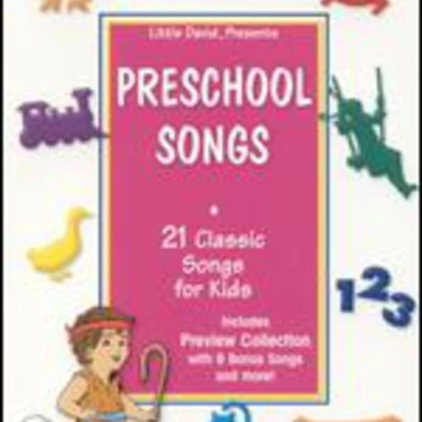 Cedarmont Kids PRESCHOOL SONGS DVD