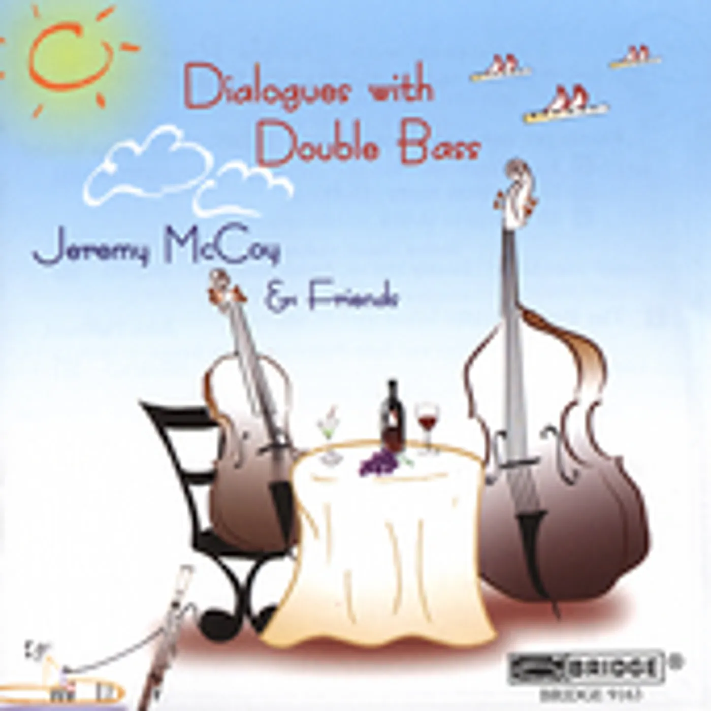 Jeremy McCoy DIALOGUES WITH DOUBLE BASS CD
