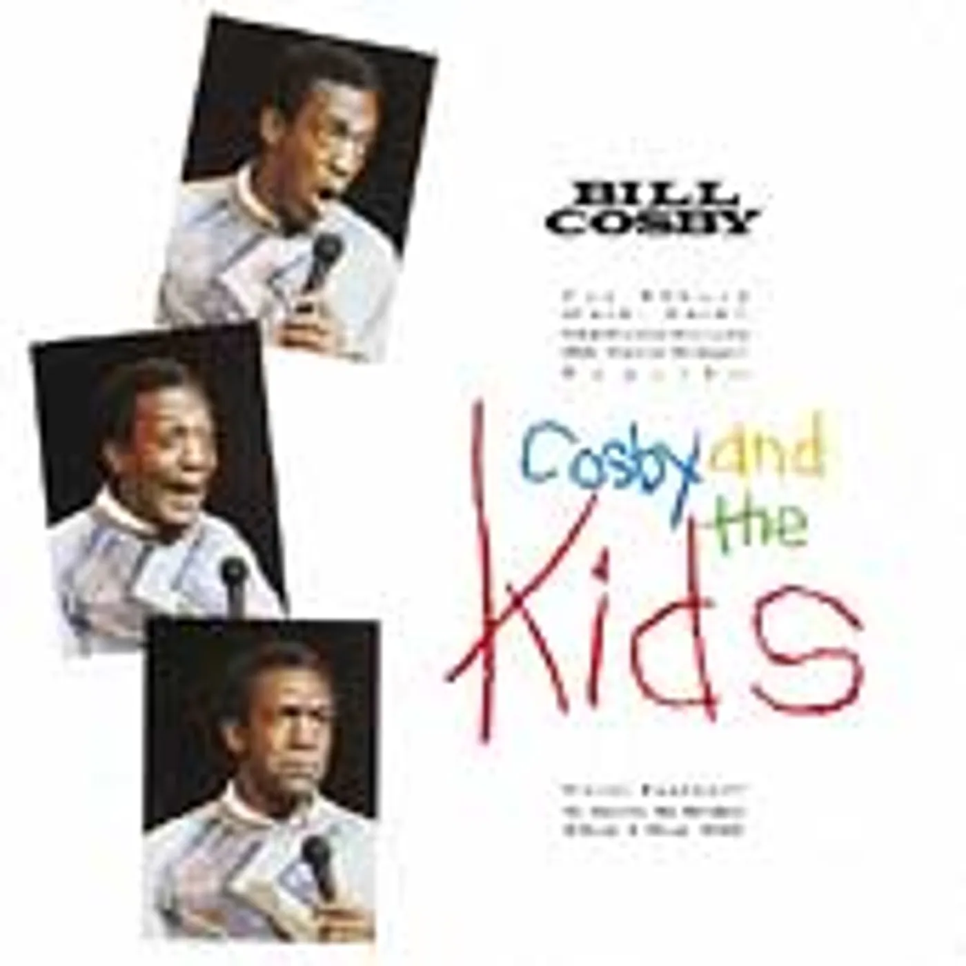 Bill Cosby COSBY & THE KIDS CD
