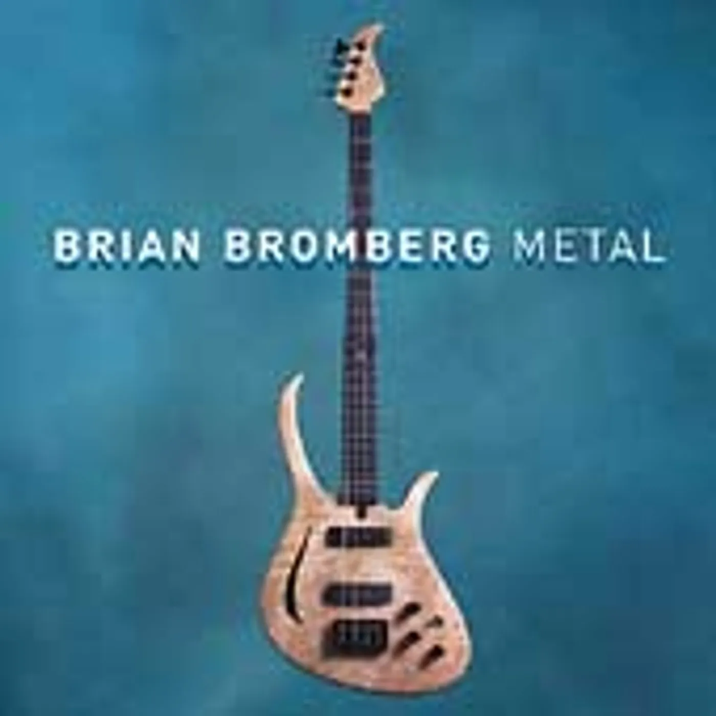 Brian Bromberg METAL CD