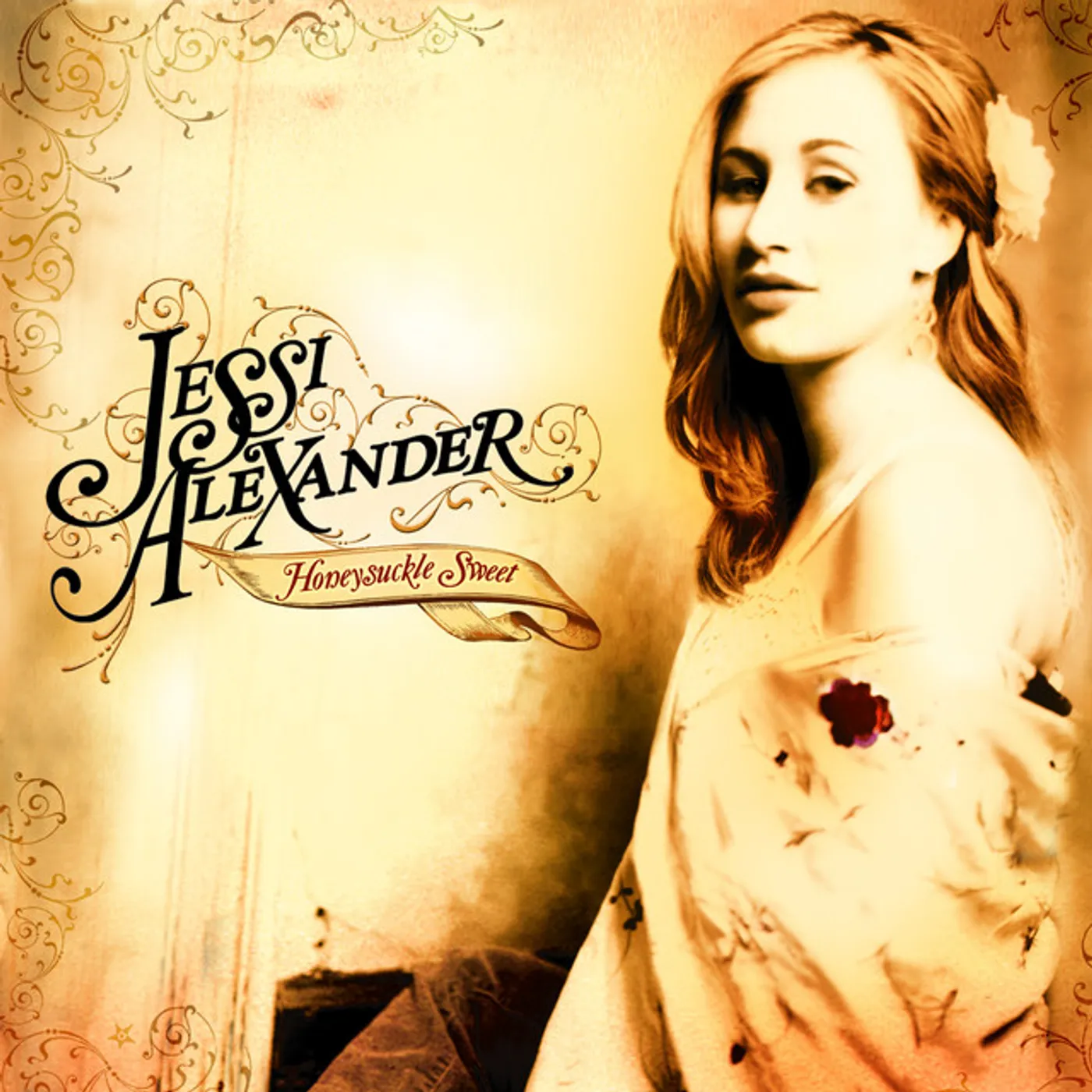 Jessi Alexander HONEYSUCKLE SWEET CD