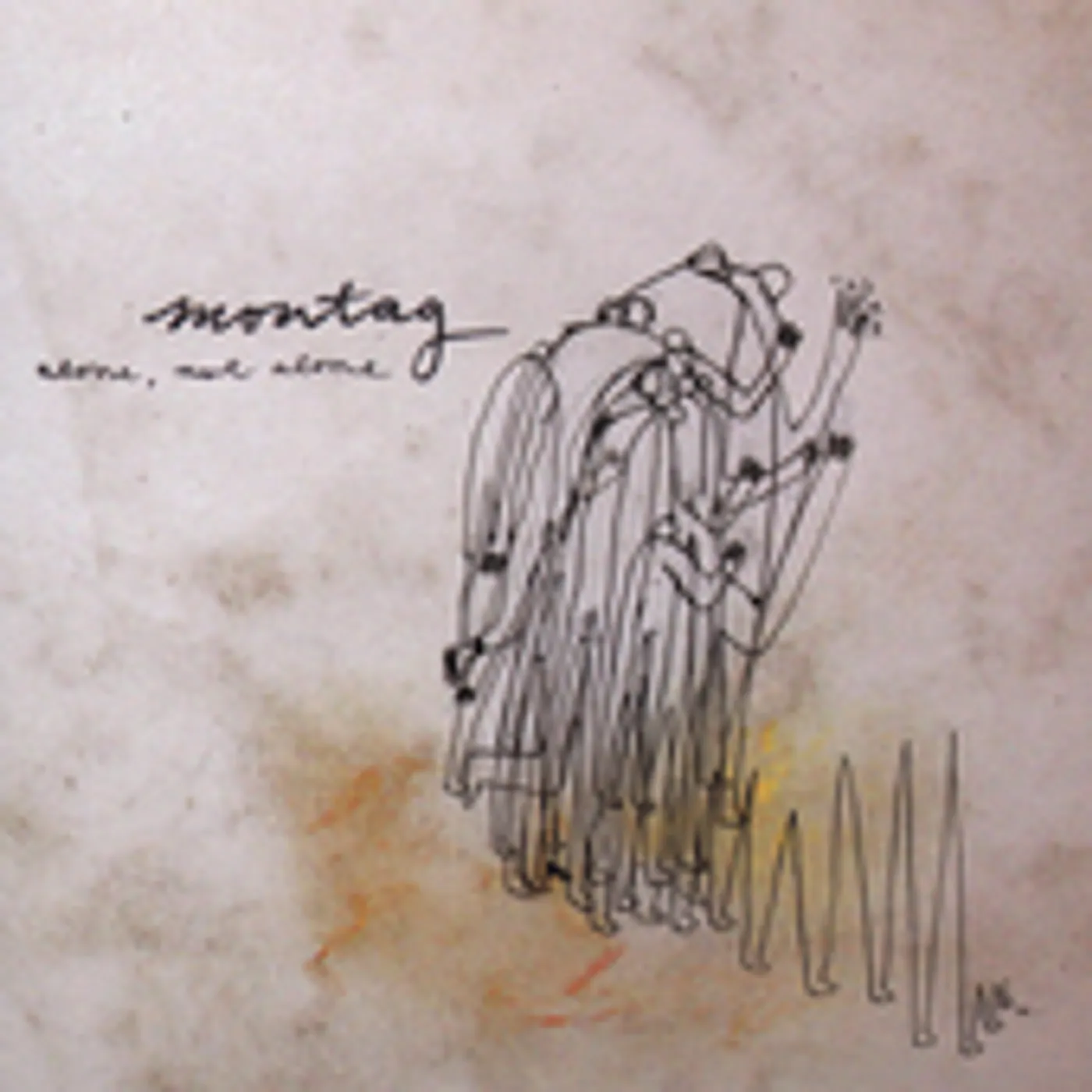 Montag ALONE NOT ALONE CD