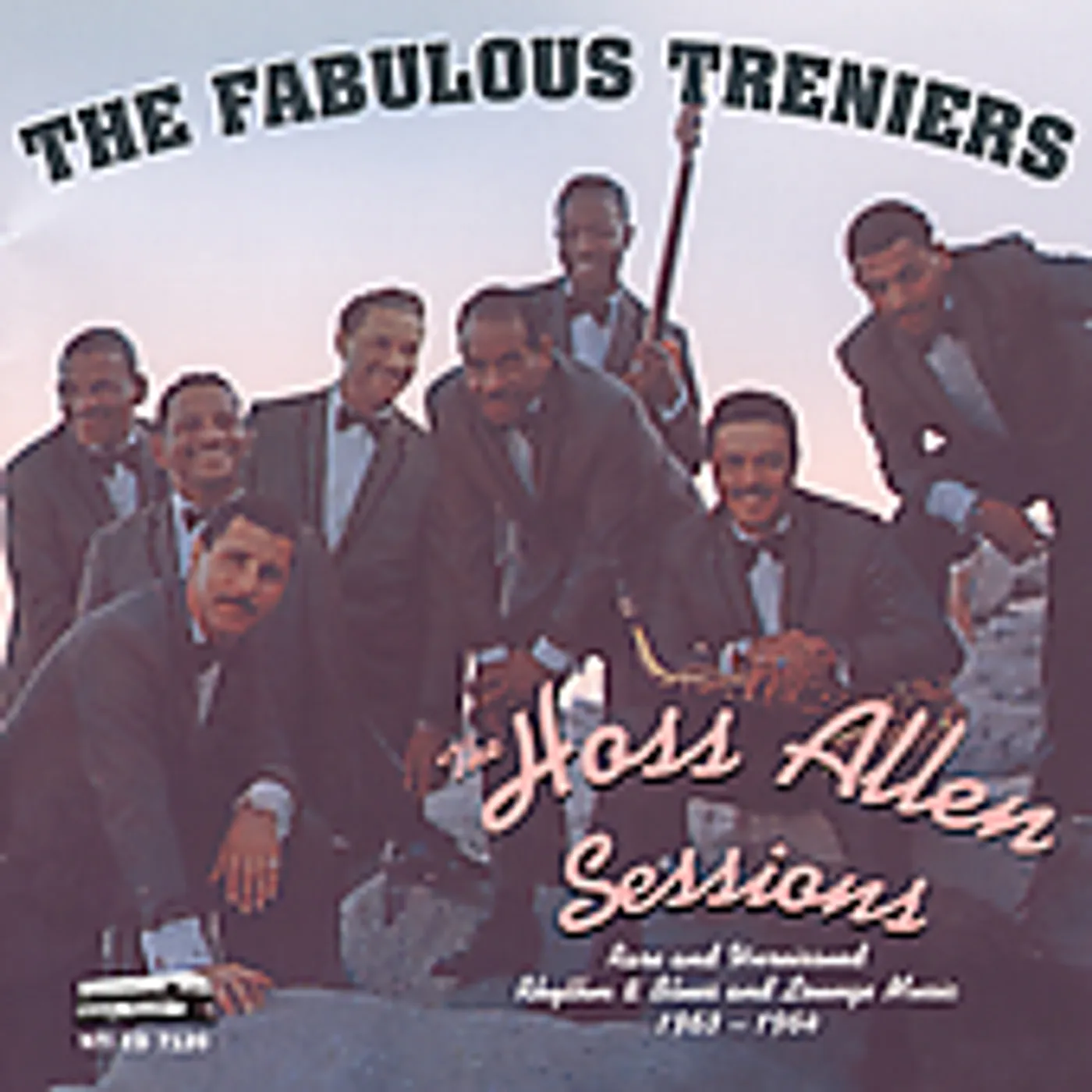 The Treniers HOSS ALLEN SESSIONS CD