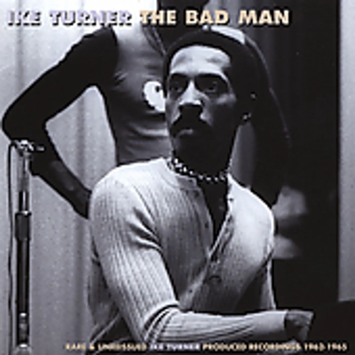 Ike Turner BAD MAN CD