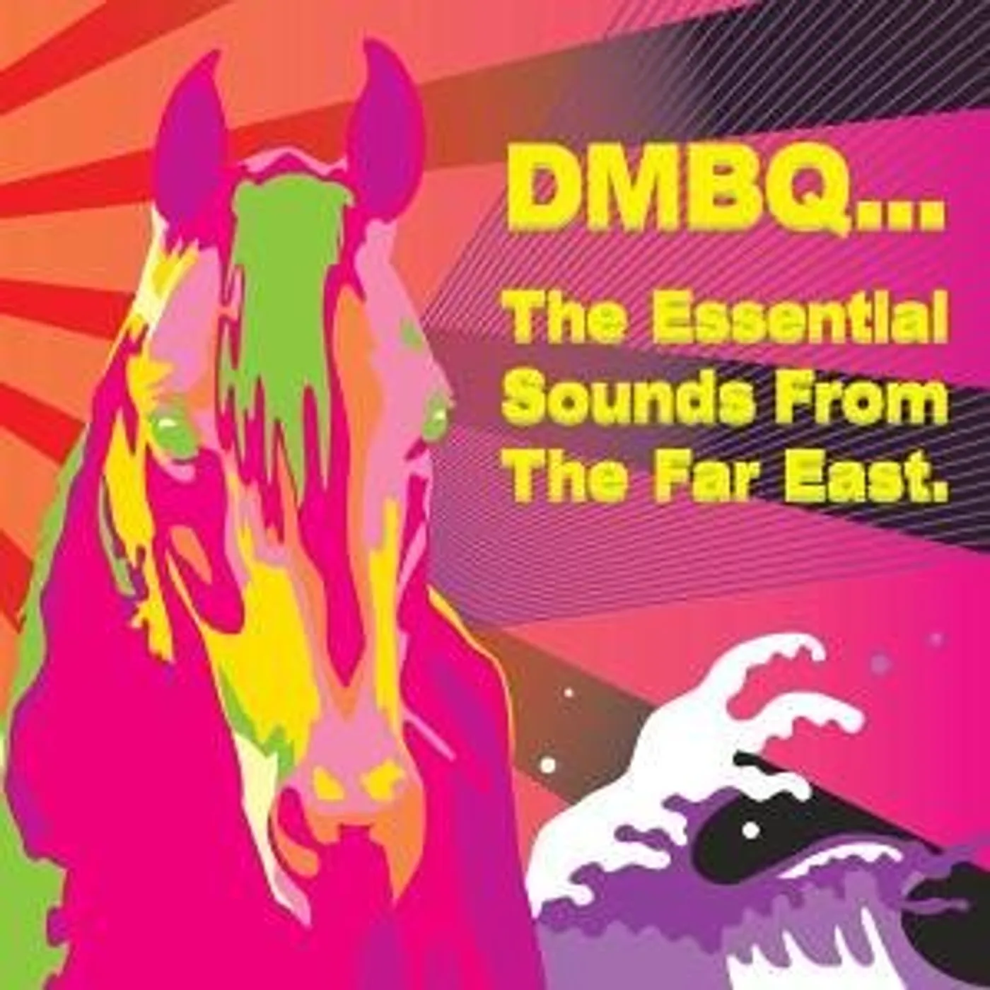 DMBQ ESSENTIAL SOUNDS FROM THE FAR EAST (Vinyl)