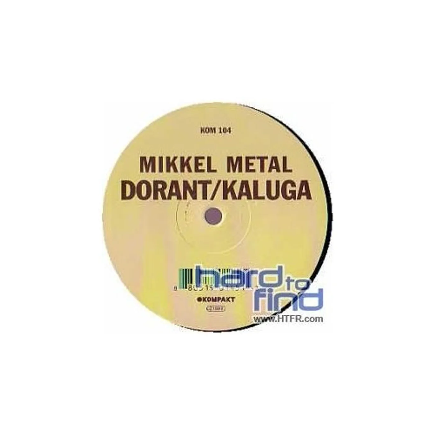 Mikkel Metal DORANT/KALUGA Vinyl Record