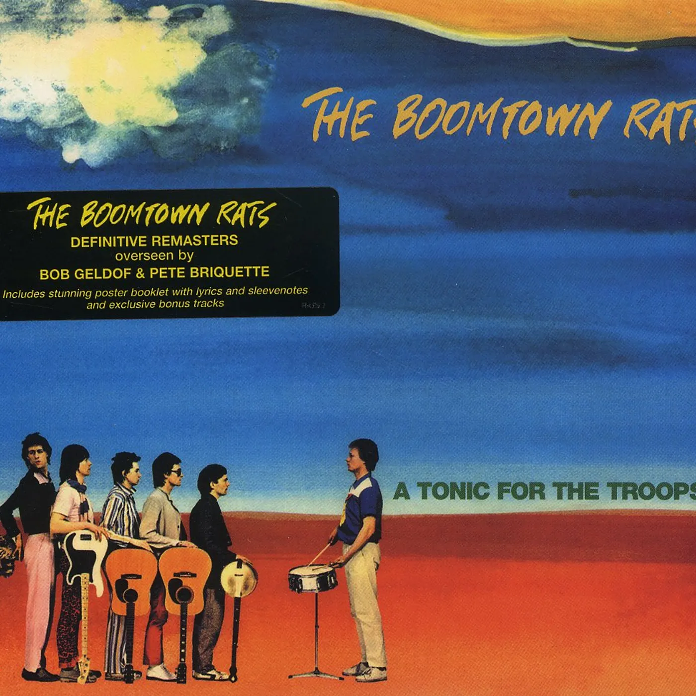 The Boomtown Rats TONIC FOR THE TROOPS CD