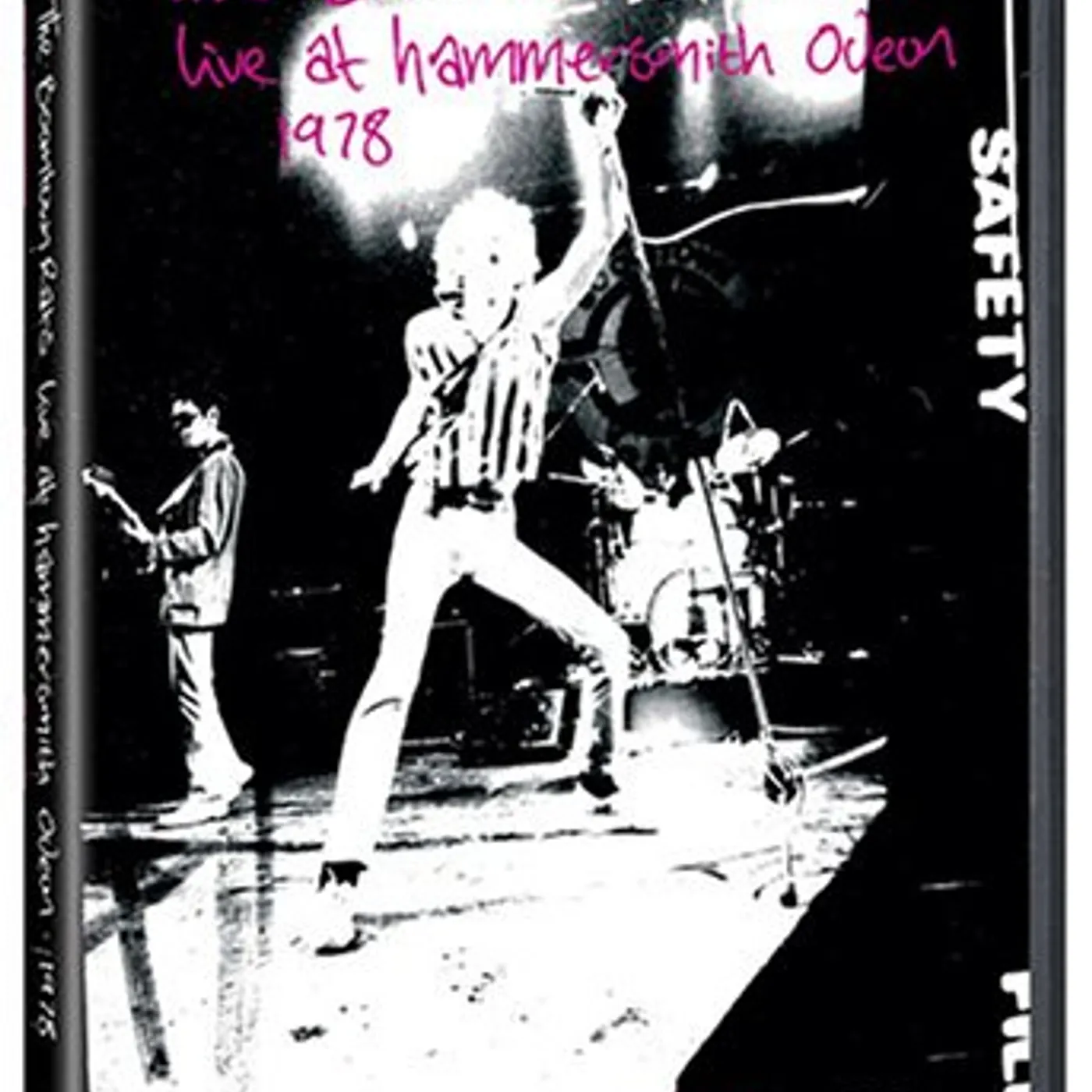 The Boomtown Rats LIVE AT HAMMERSMITH ODEON 1978 DVD