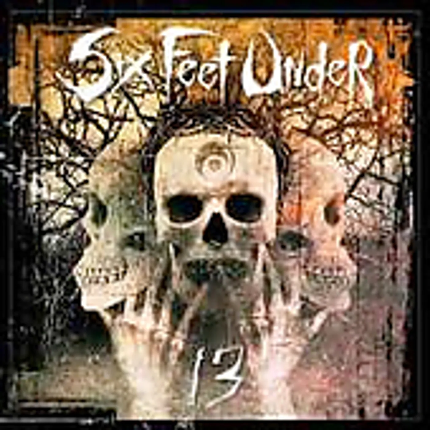 Six Feet Under 13 CD