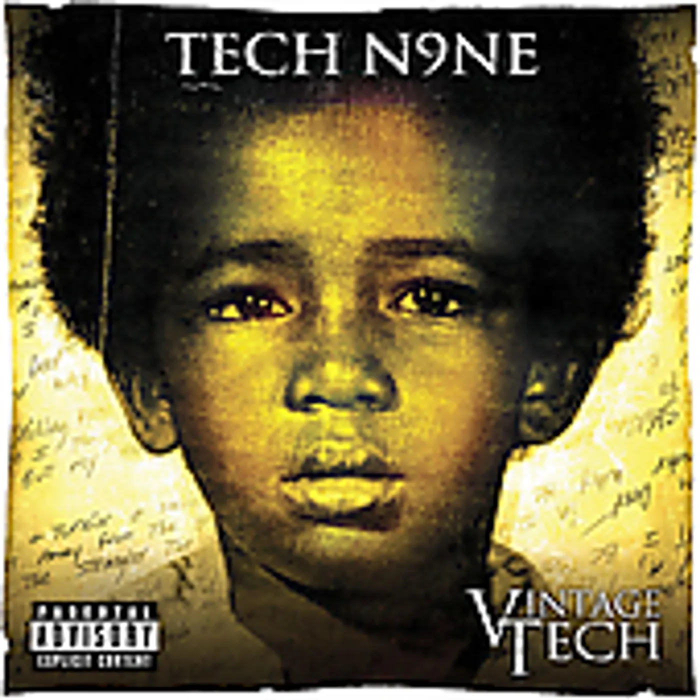 Tech N9ne VINTAGE TECH CD