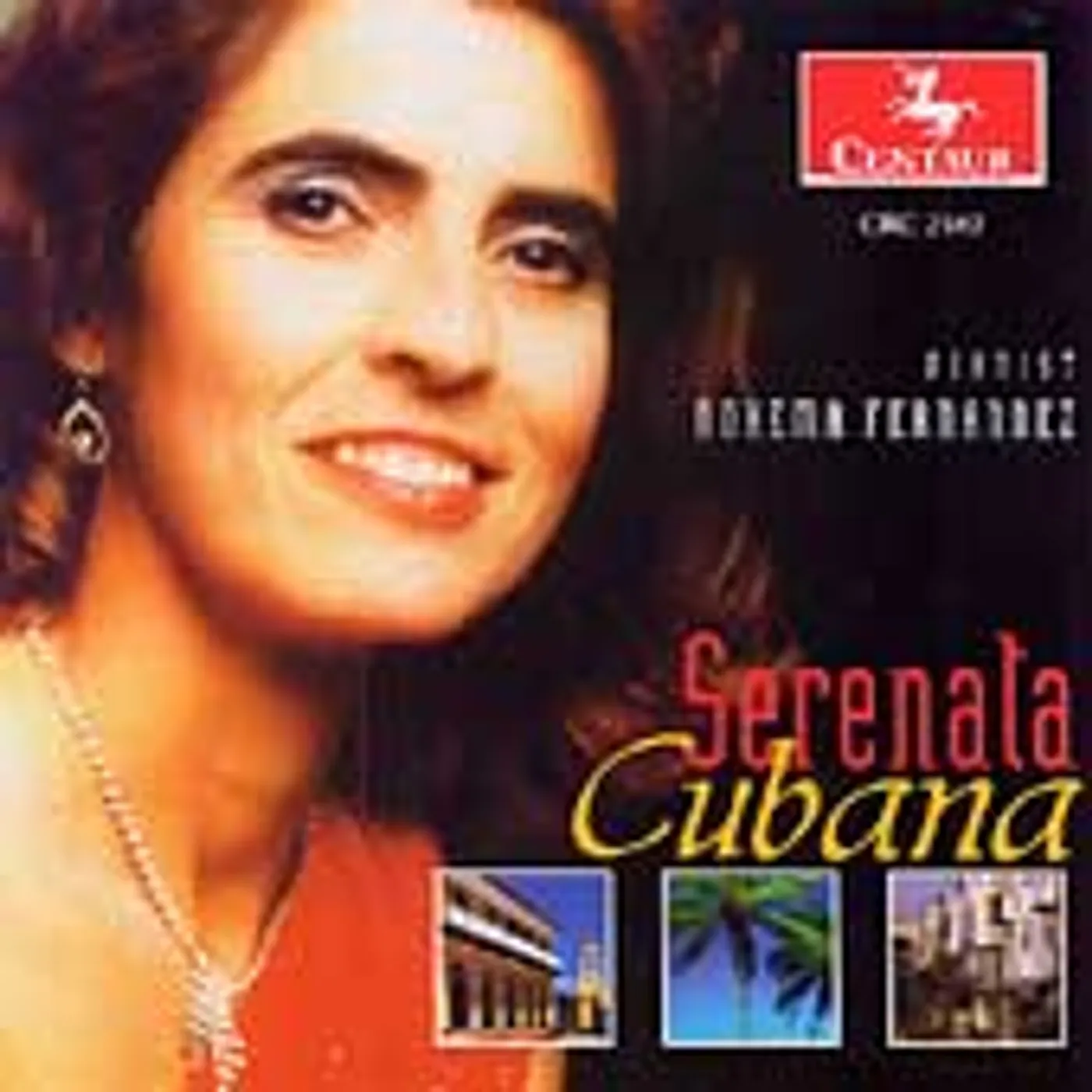 Nohema Fernandez SERENATA CUBANA CD