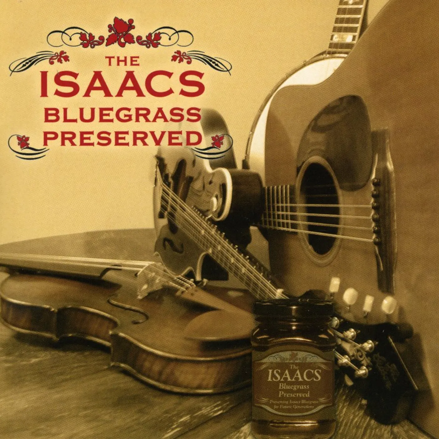 The Isaacs BLUEGRASS-PRESERVED CD
