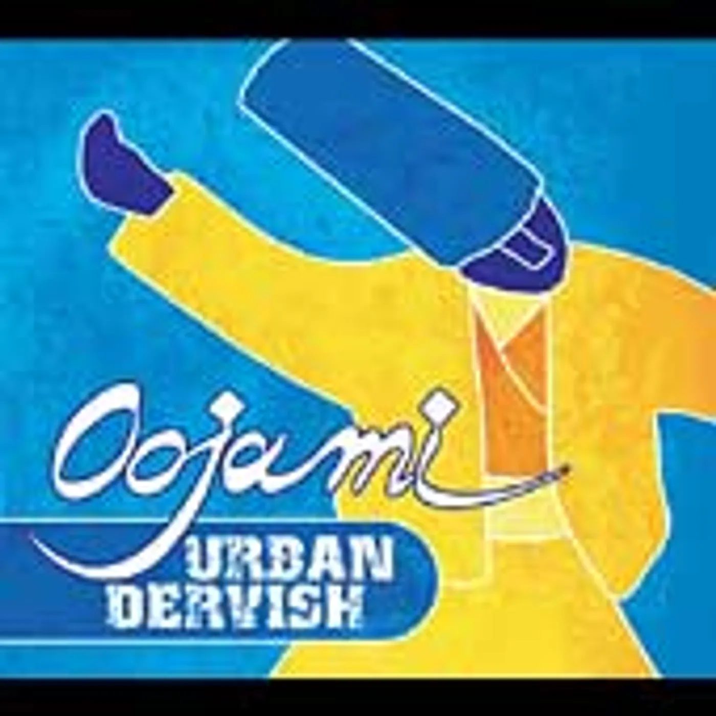 Oojami URBAN DERVISH CD