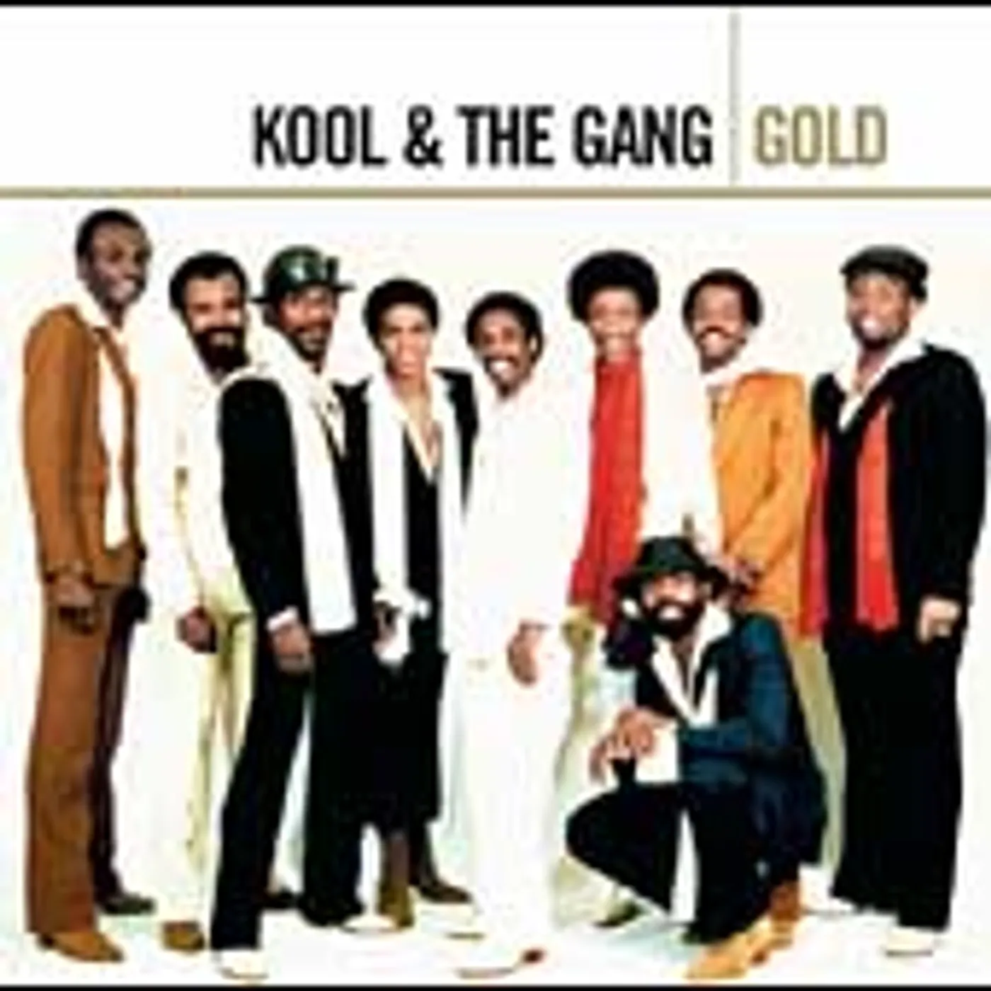 Kool & The Gang GOLD CD