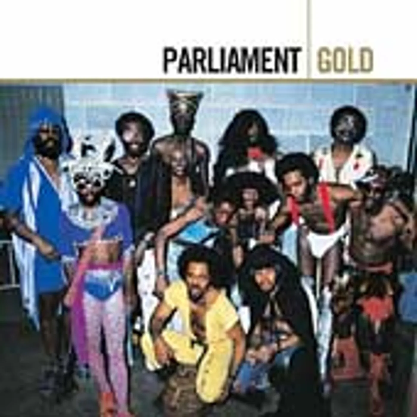 Parliament GOLD CD
