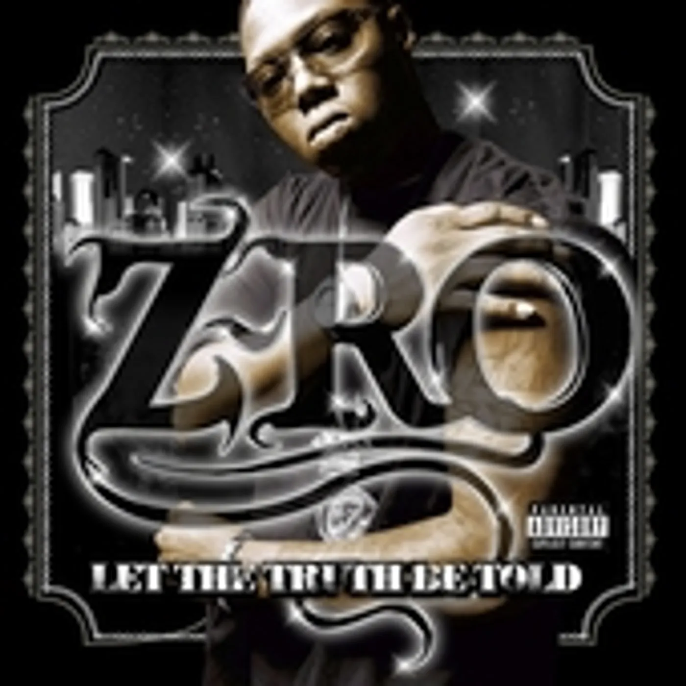 Z-Ro LET THE TRUTH BE TOLD CD