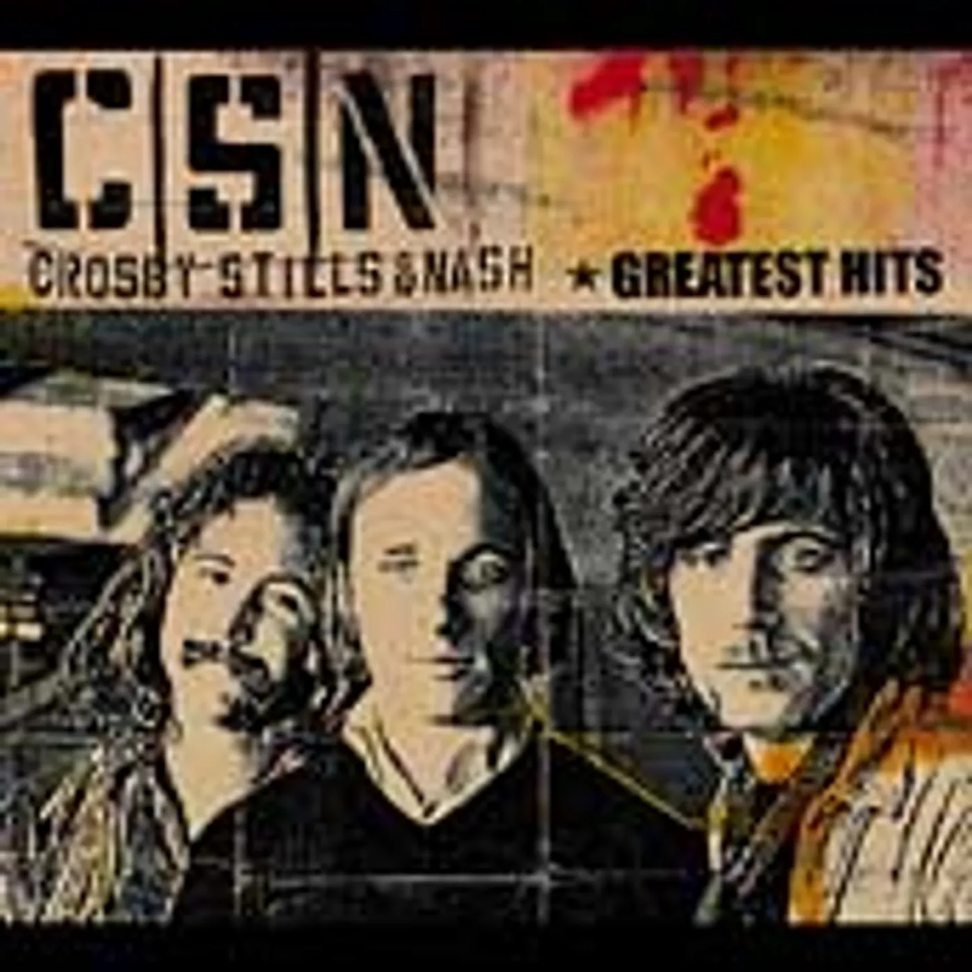 Crosby, Stills & Nash GREATEST HITS CD