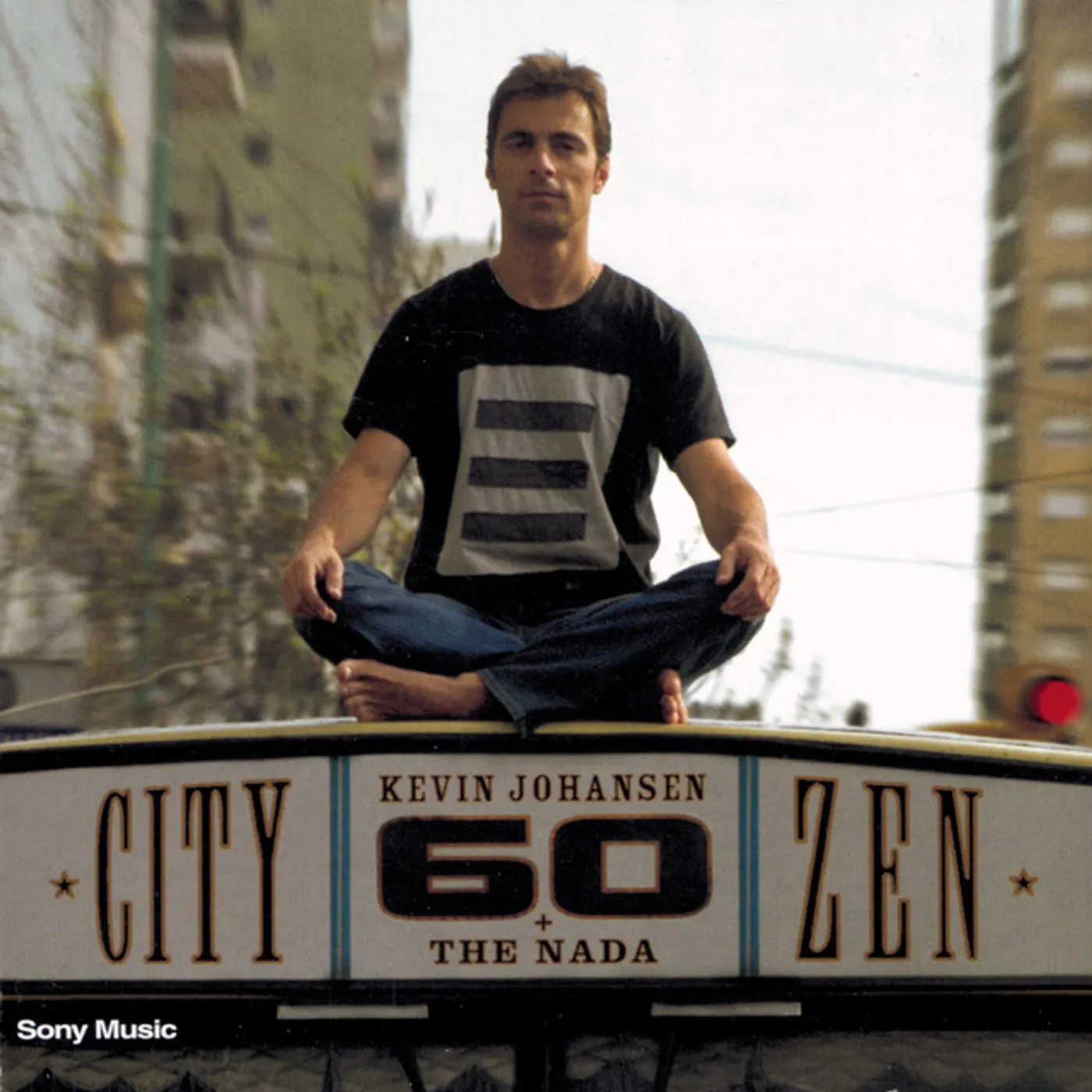 Kevin Johansen CITY ZEN CD