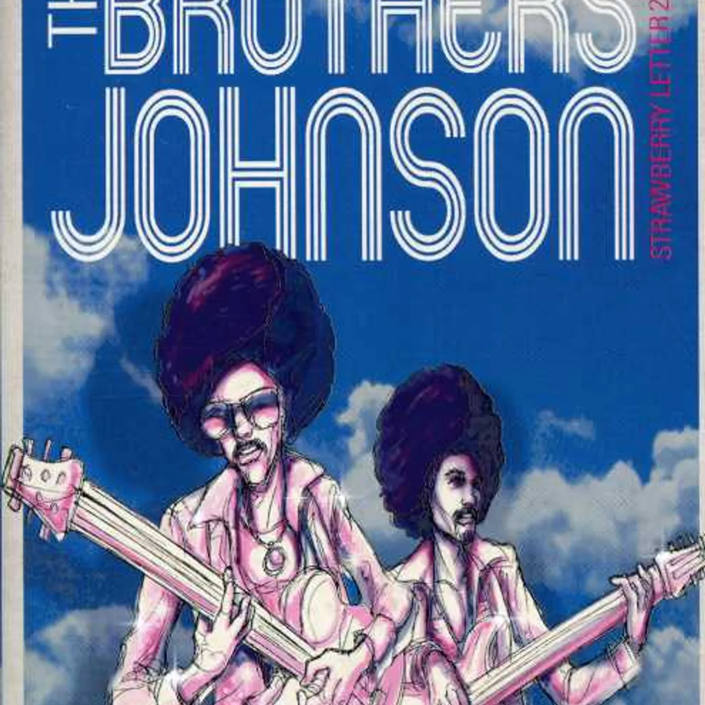 The Brothers Johnson STRAWBERRY LETTER 23 LIVE DVD