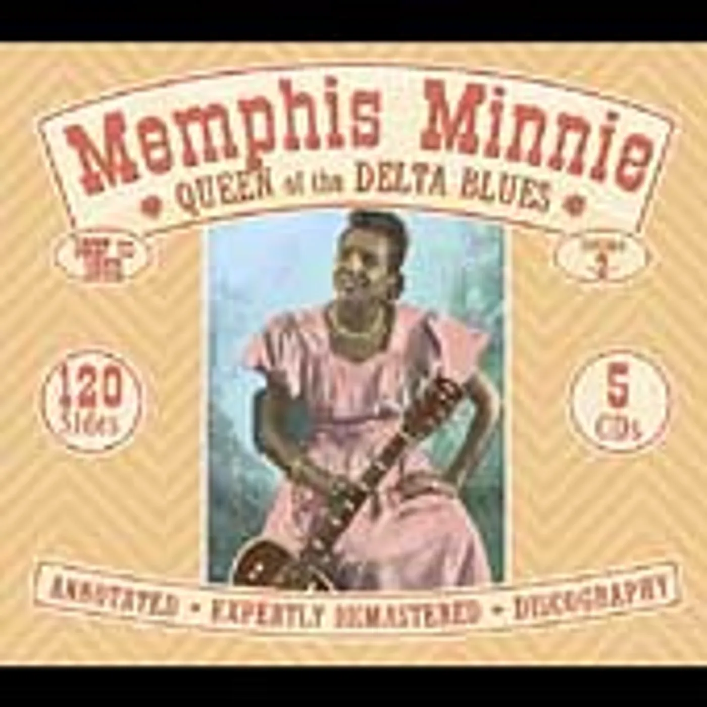 Memphis Minnie QUEEN OF THE DELTA BLUES CD