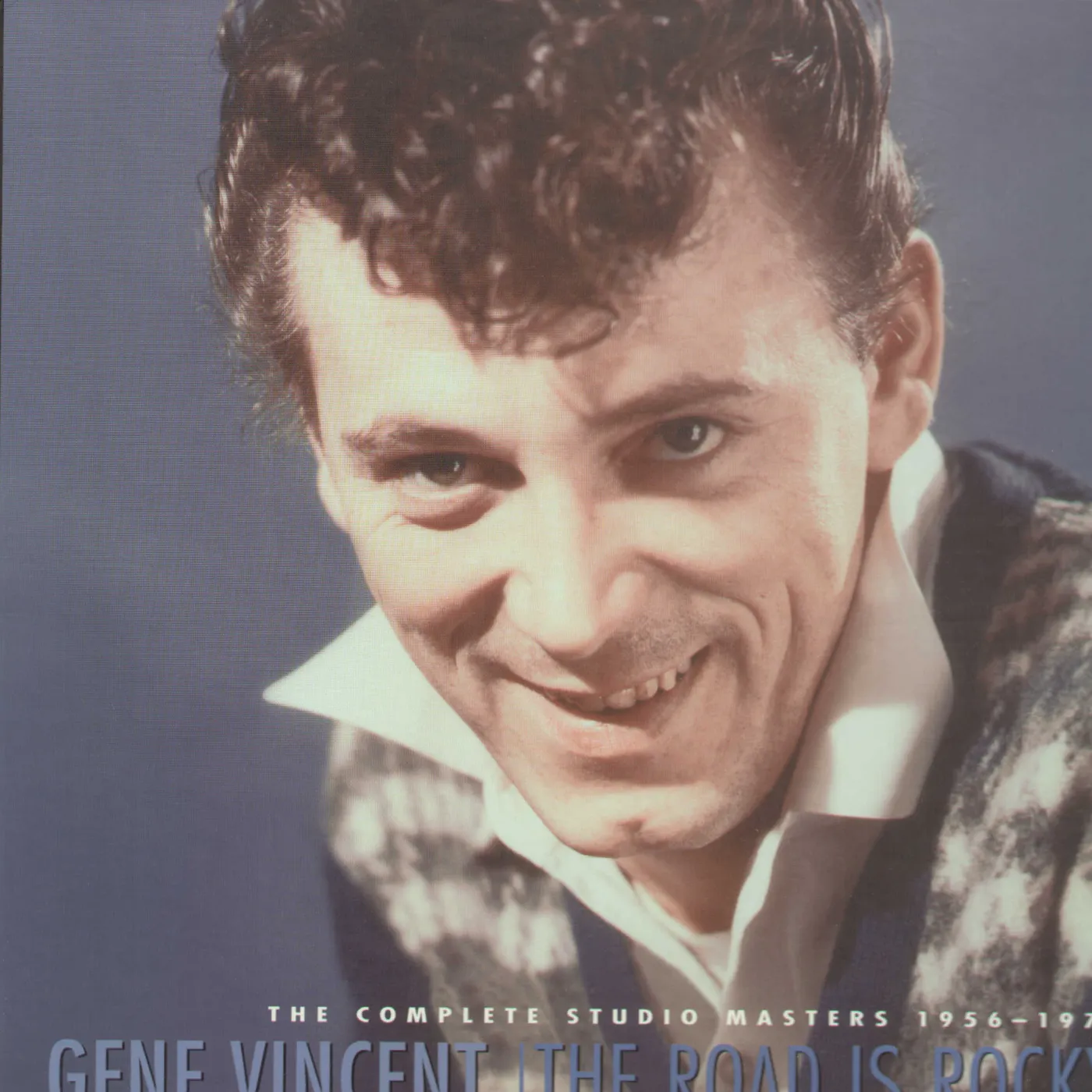 Gene Vincent ROAD IS ROCKY-COMPLETE STUDIO MASTERS 1956 CD