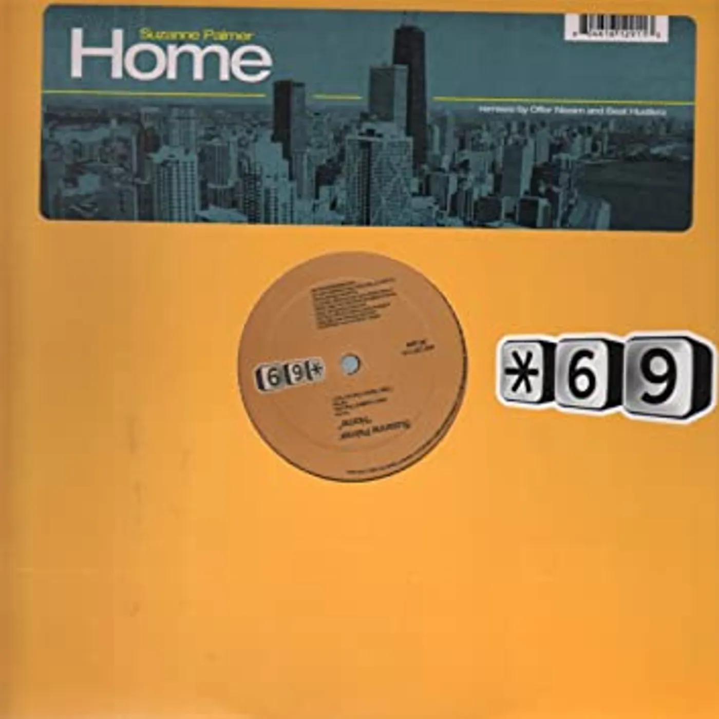 Suzanne Palmer Home Vinyl Record