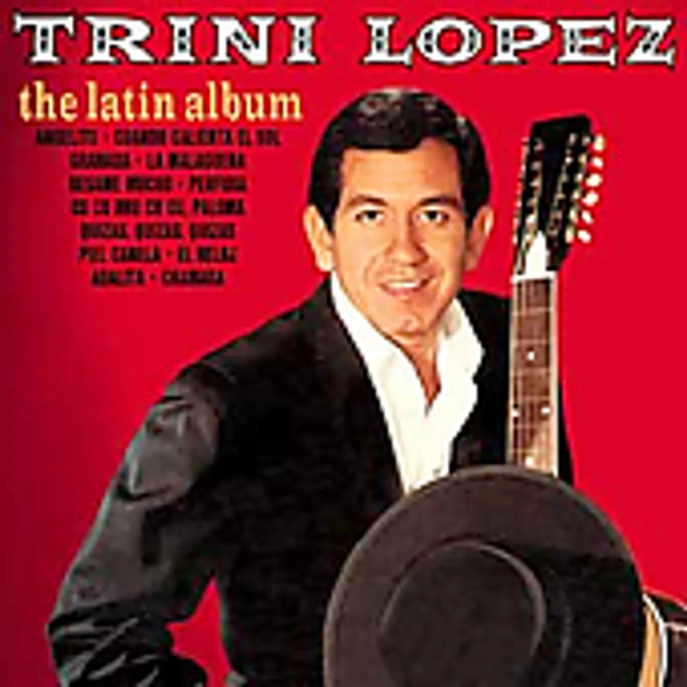 Trini Lopez LATIN ALBUM CD