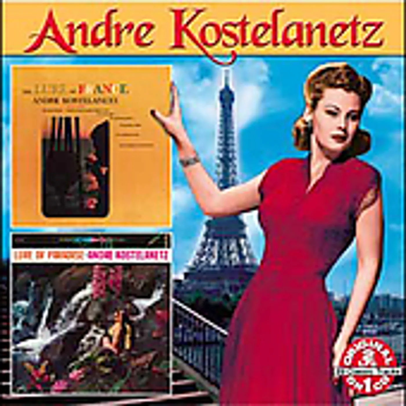 Andre Kostelanetz LURE OF FRANCE: LURE OF PARADISE CD
