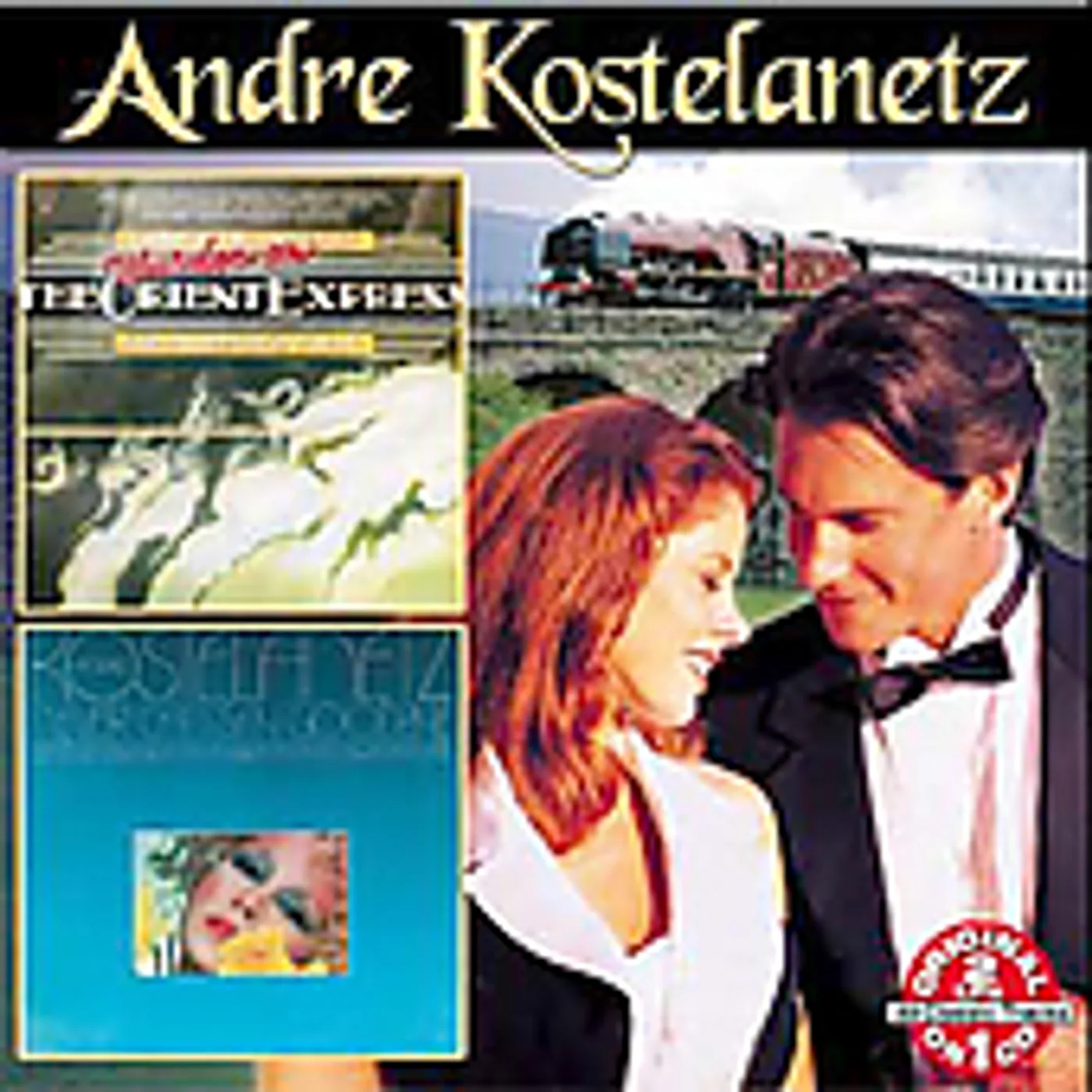Andre Kostelanetz MURDER ON THE ORIENT EXPRESS: NEVER CAN SAY CD