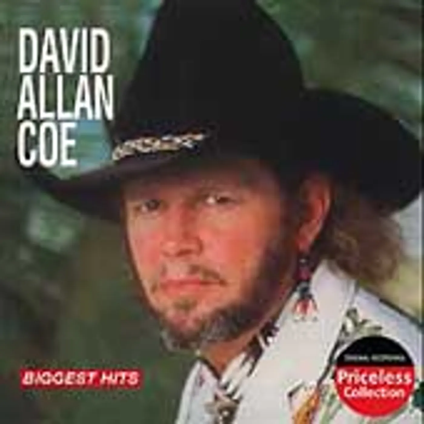 David Allan Coe BIGGEST HITS CD