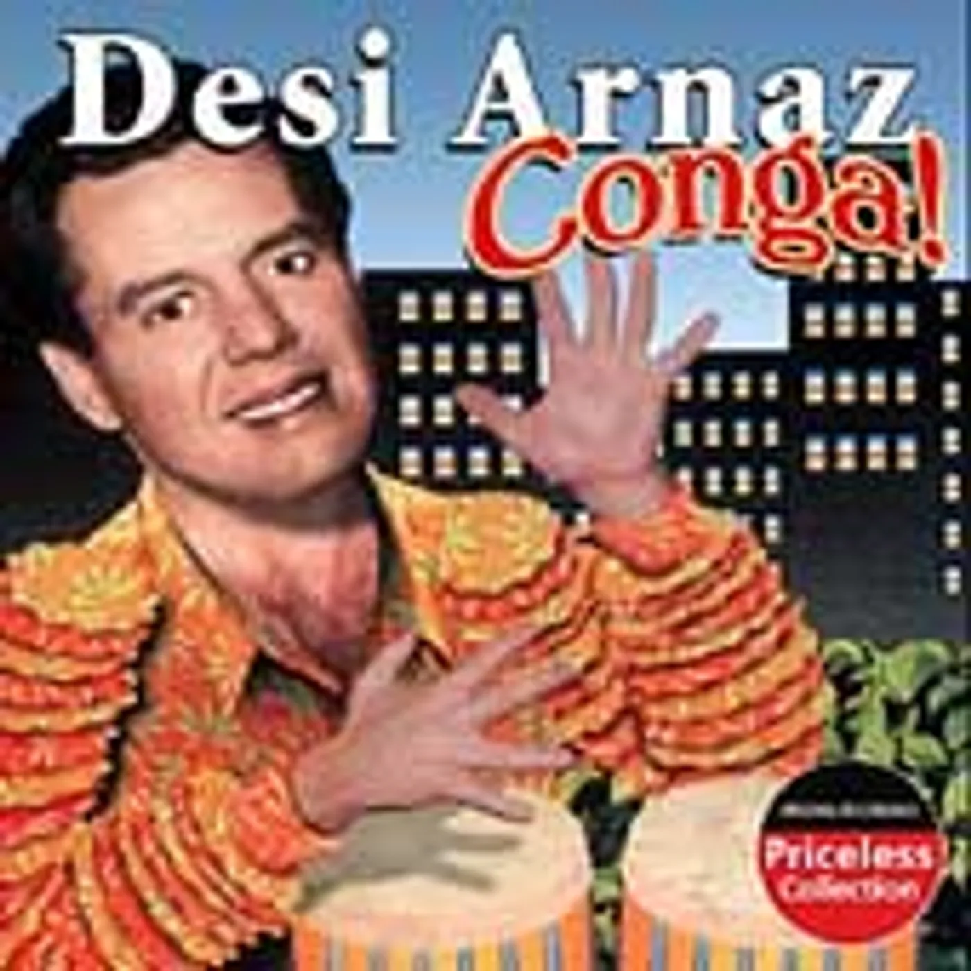 Desi Arnaz CONGA CD