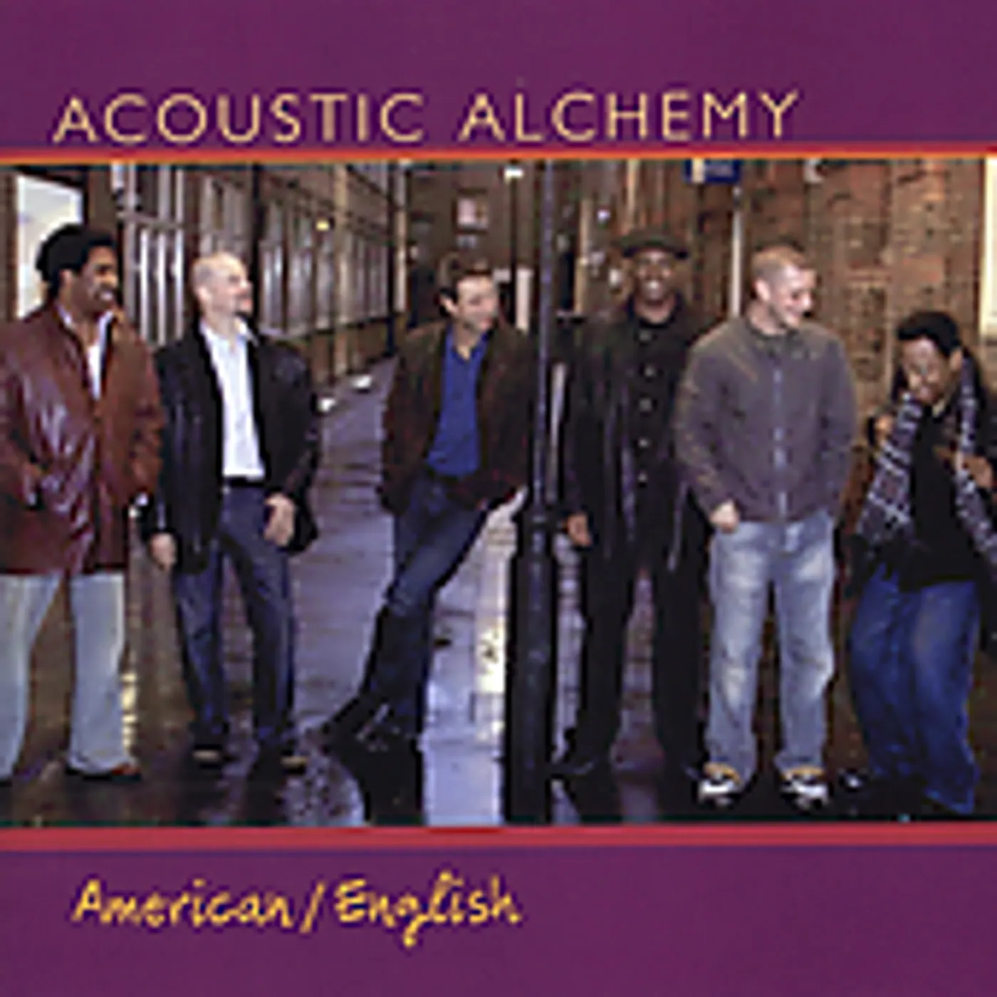 Acoustic Alchemy AMERICAN / ENGLISH CD